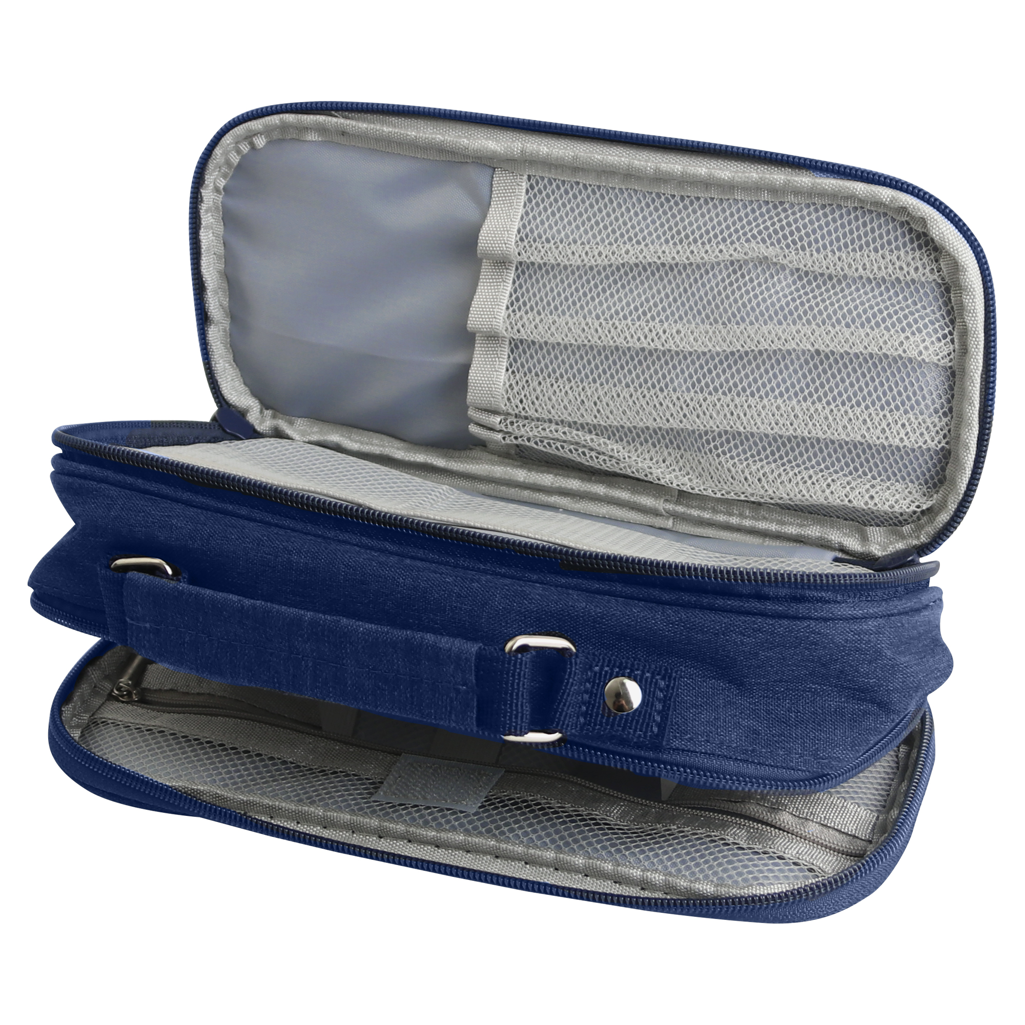 Pencil Case with Compartments and handle - Image 6