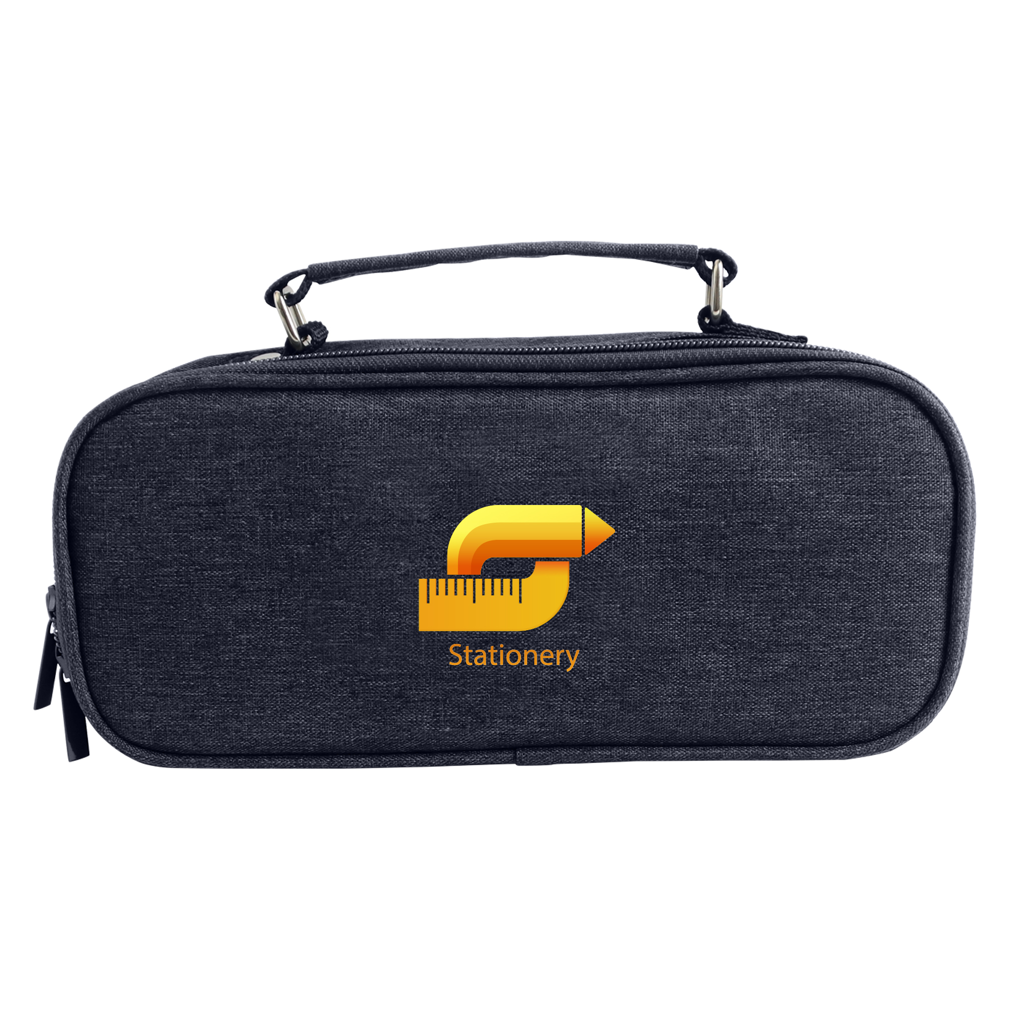Pencil Case with Compartments and handle - Image 3
