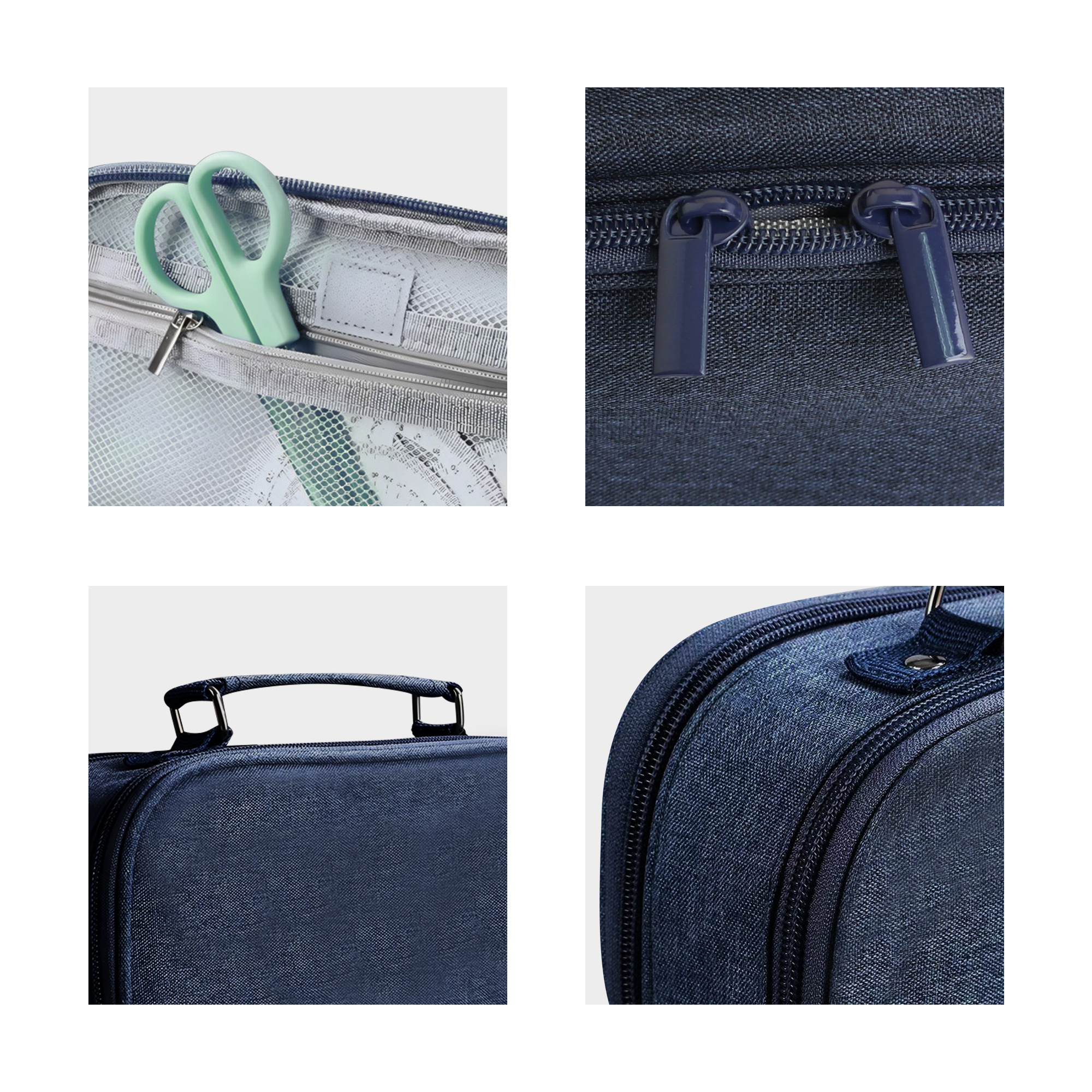 Pencil Case with Compartments and handle - Image 10