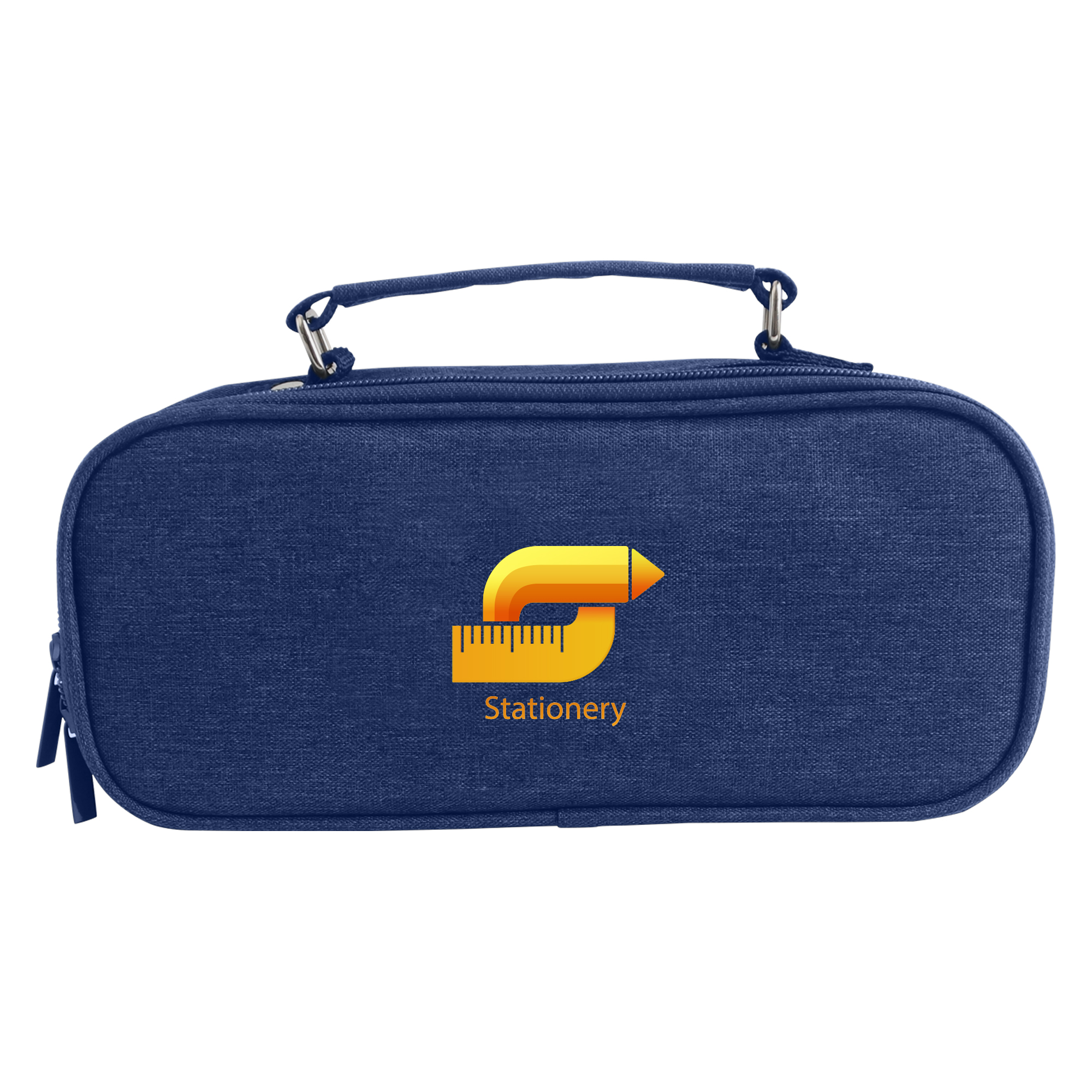 Pencil Case with Compartments and handle - Image 2