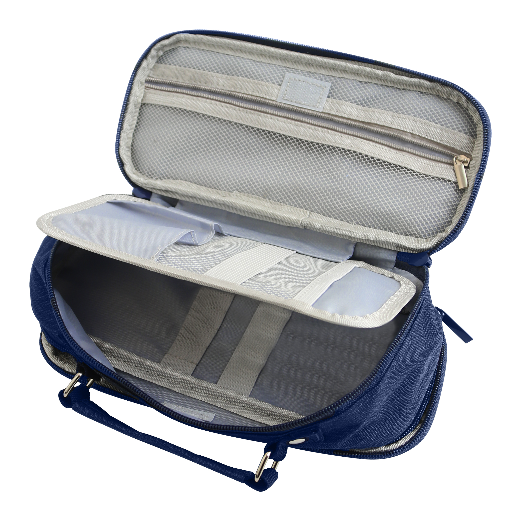 Pencil Case with Compartments and handle - Image 7