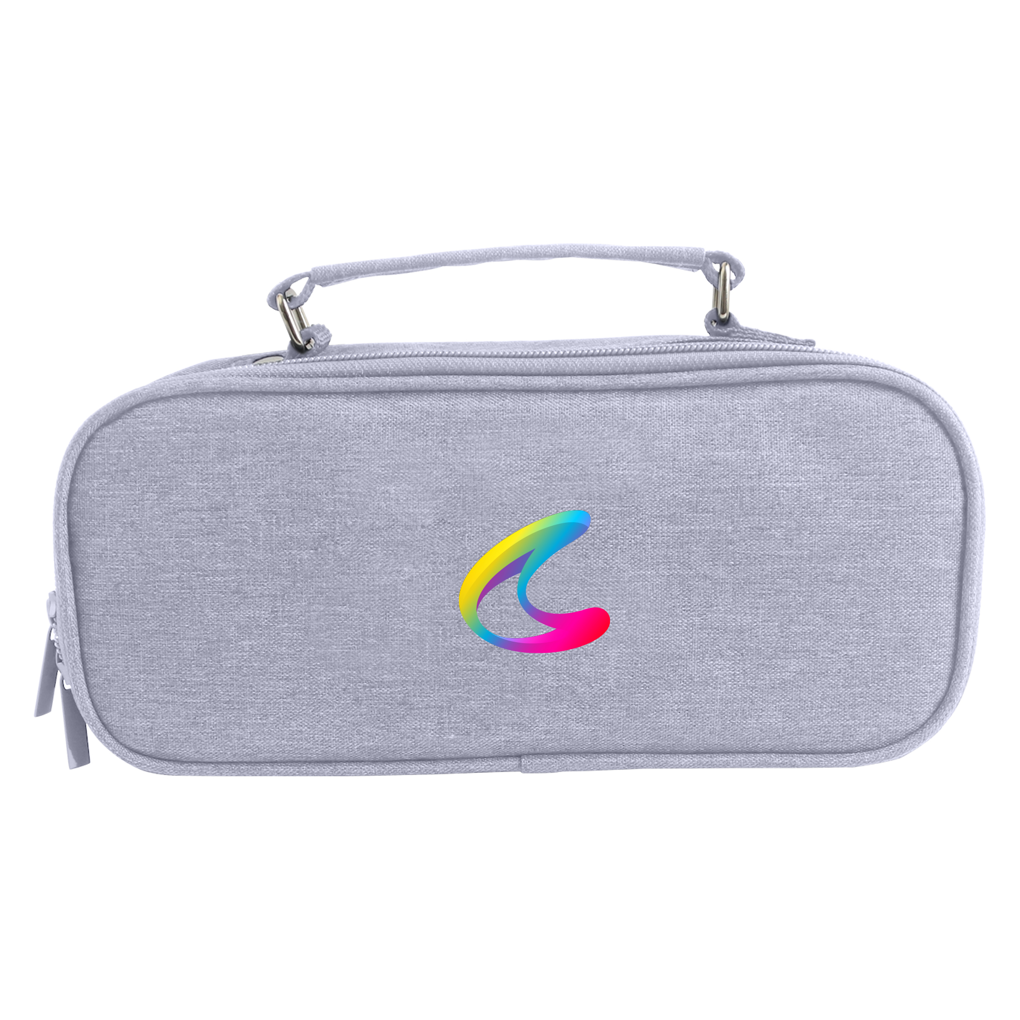 Pencil Case with Compartments and handle - Image 4