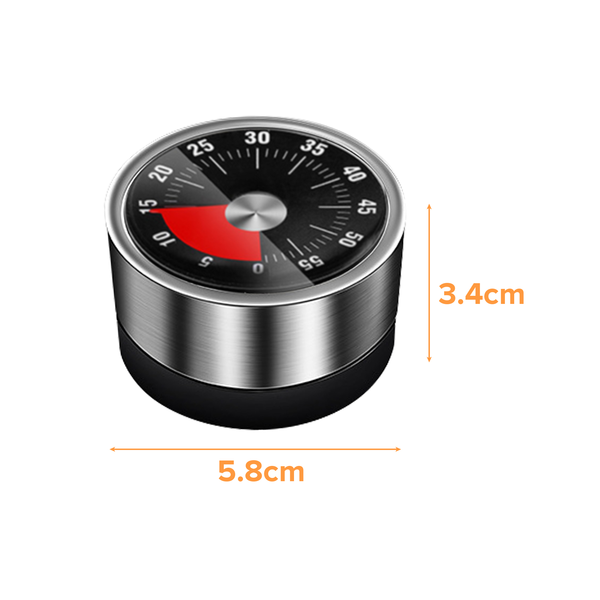 Mini Magnetic Visual Timer - Image 6