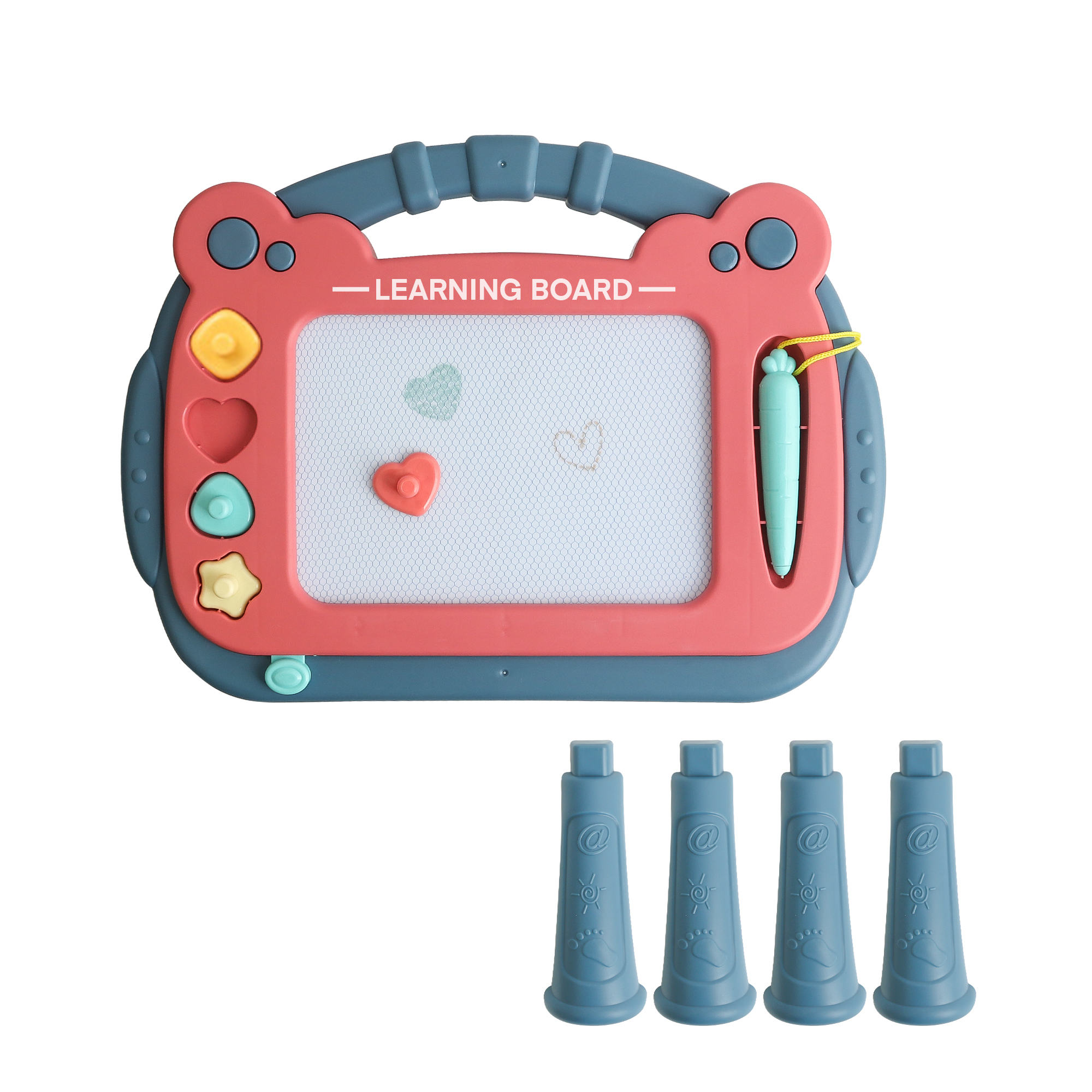 Magnetic Drawing Board with Stand - Image 6