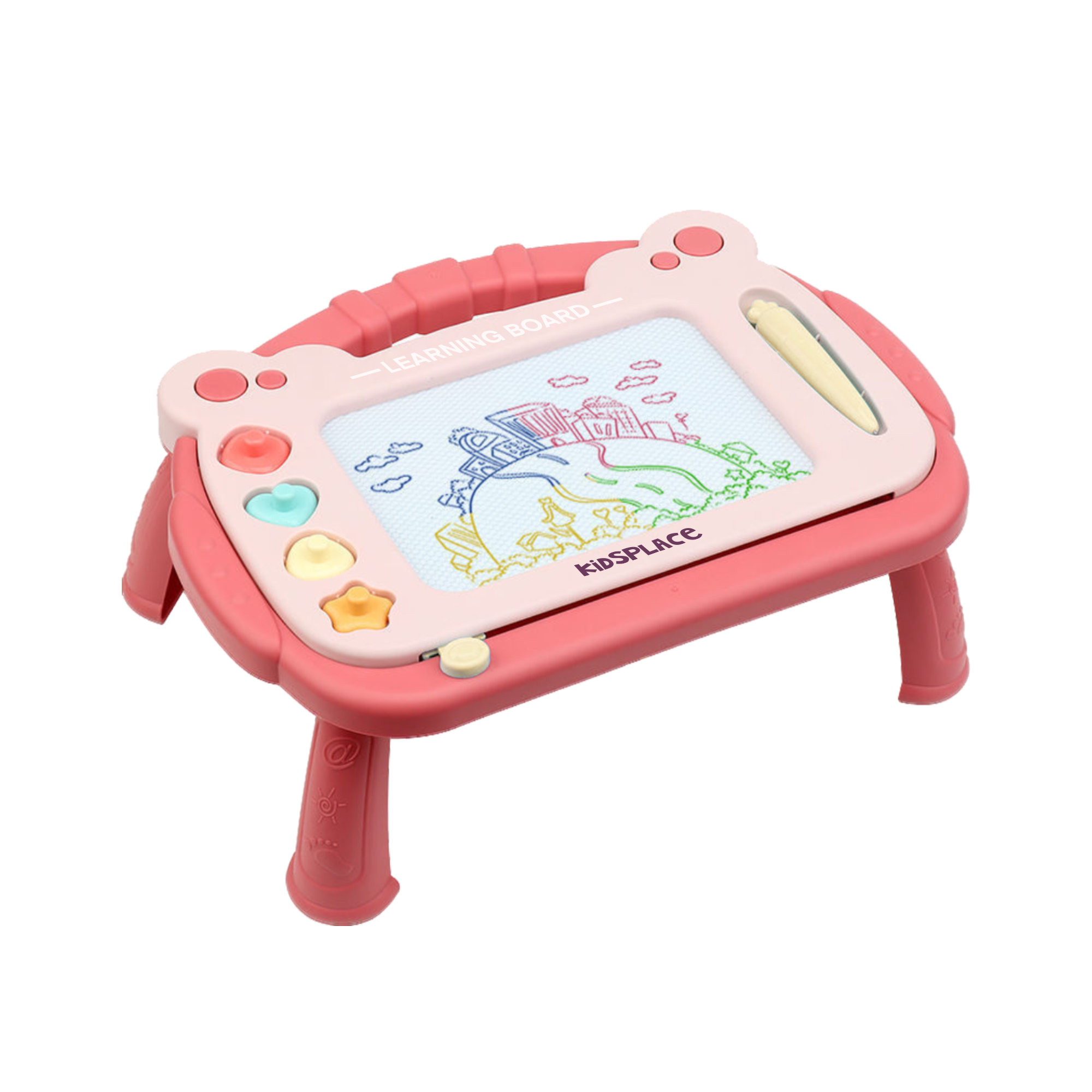 Magnetic Drawing Board with Stand - Image 2