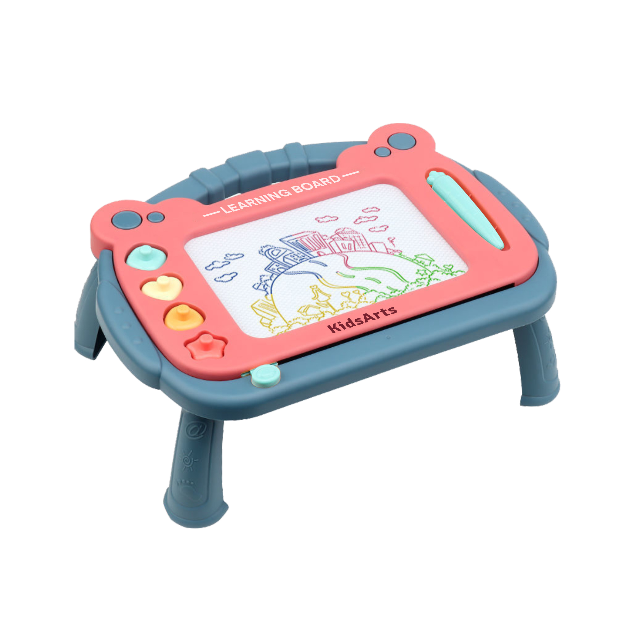 Magnetic Drawing Board with Stand - Image 3