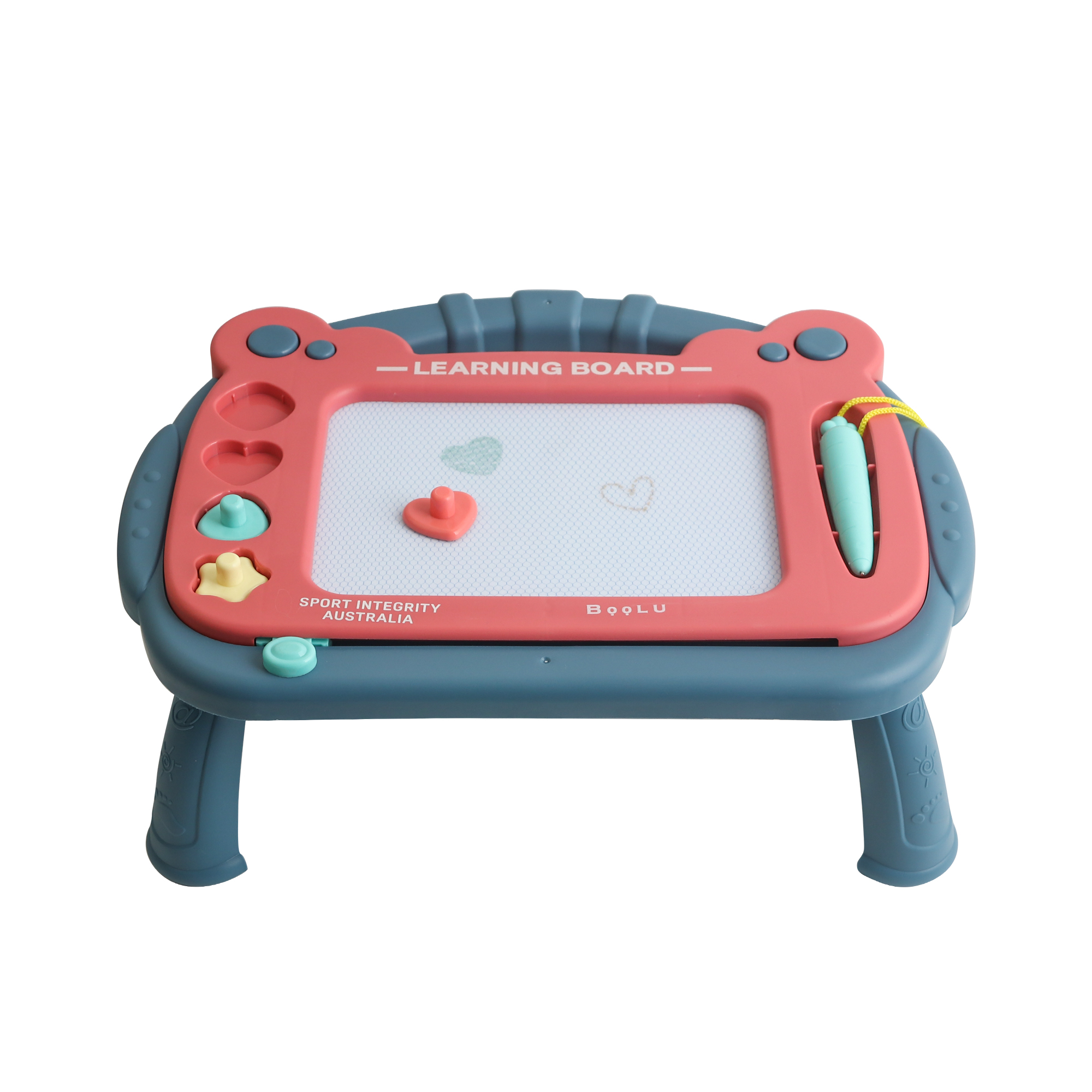 Magnetic Drawing Board with Stand - Image 4