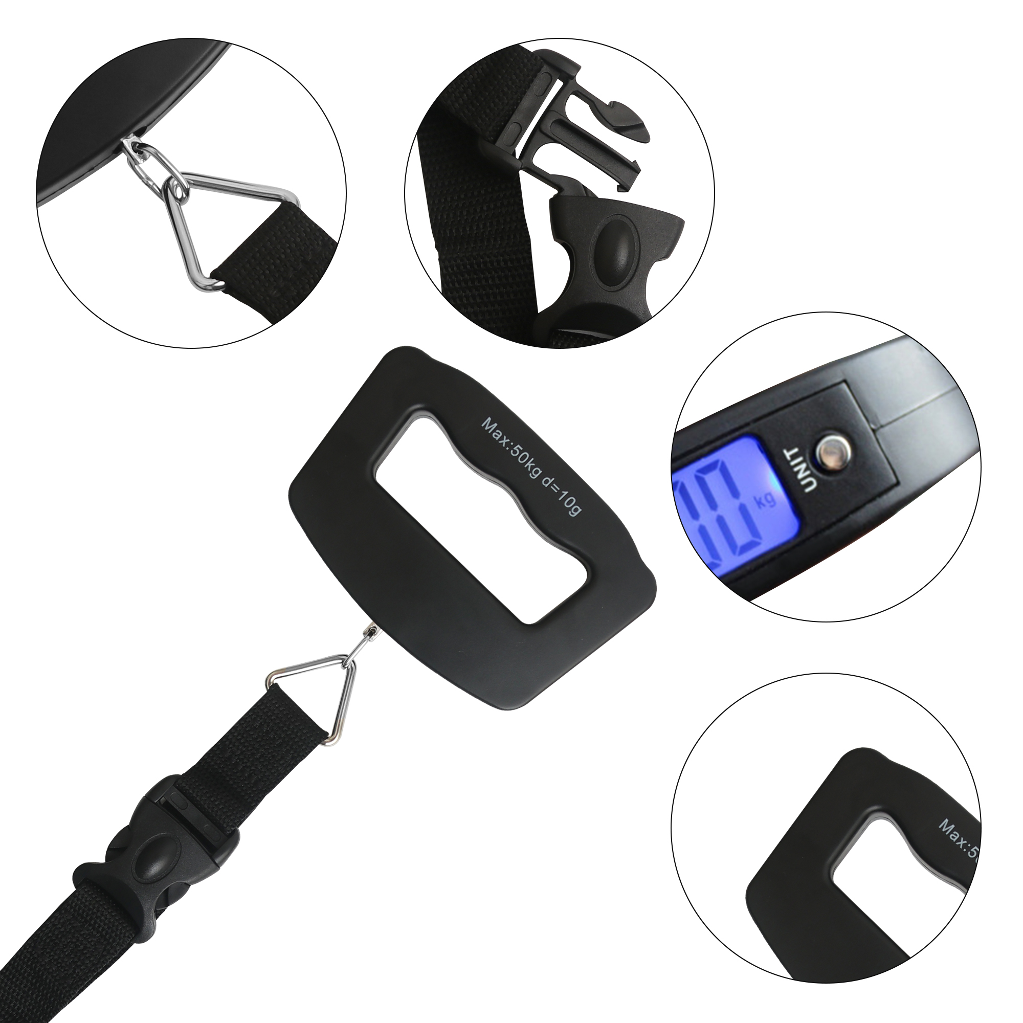 50kg/10g Luggage Scale - Image 7