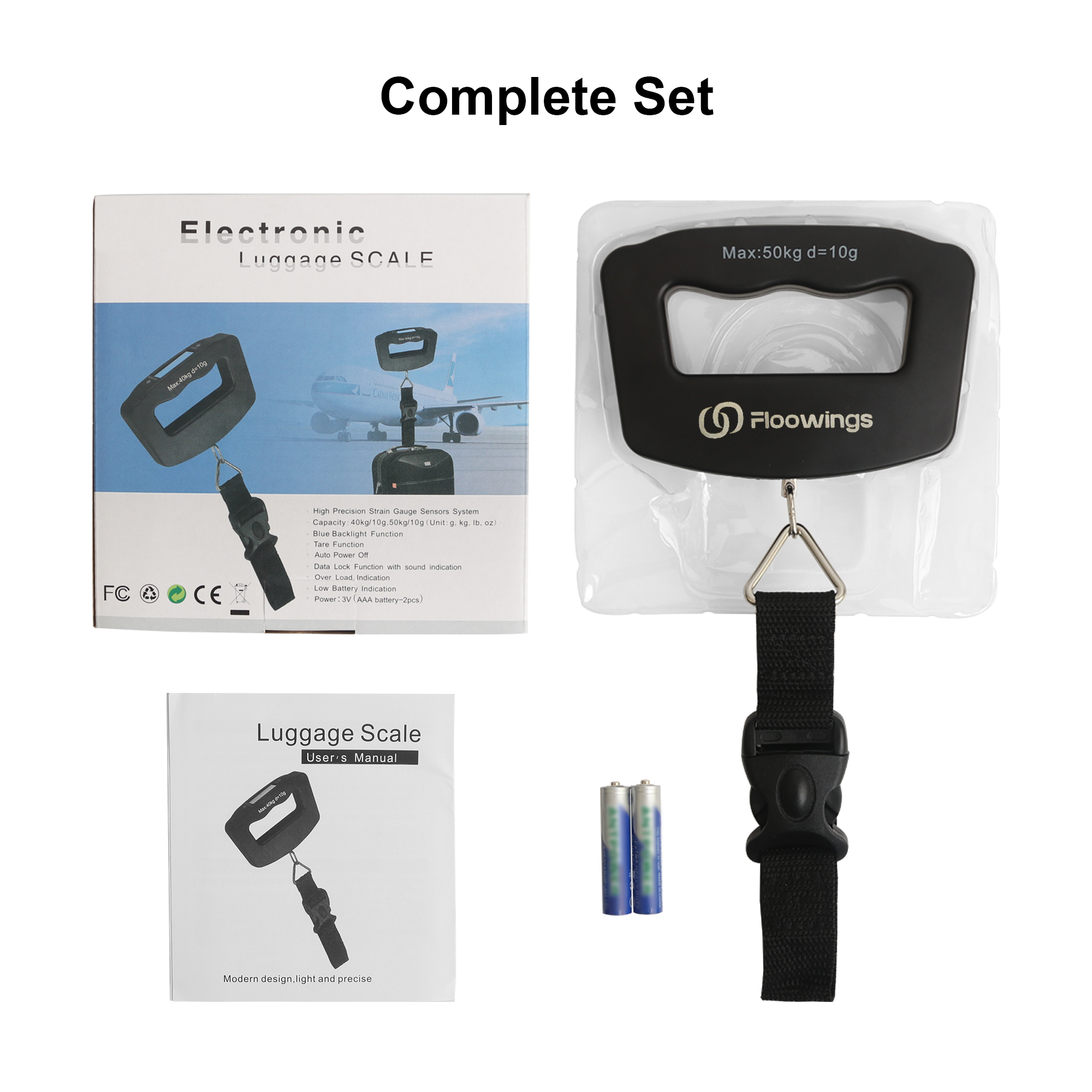 50kg/10g Luggage Scale - Image 6