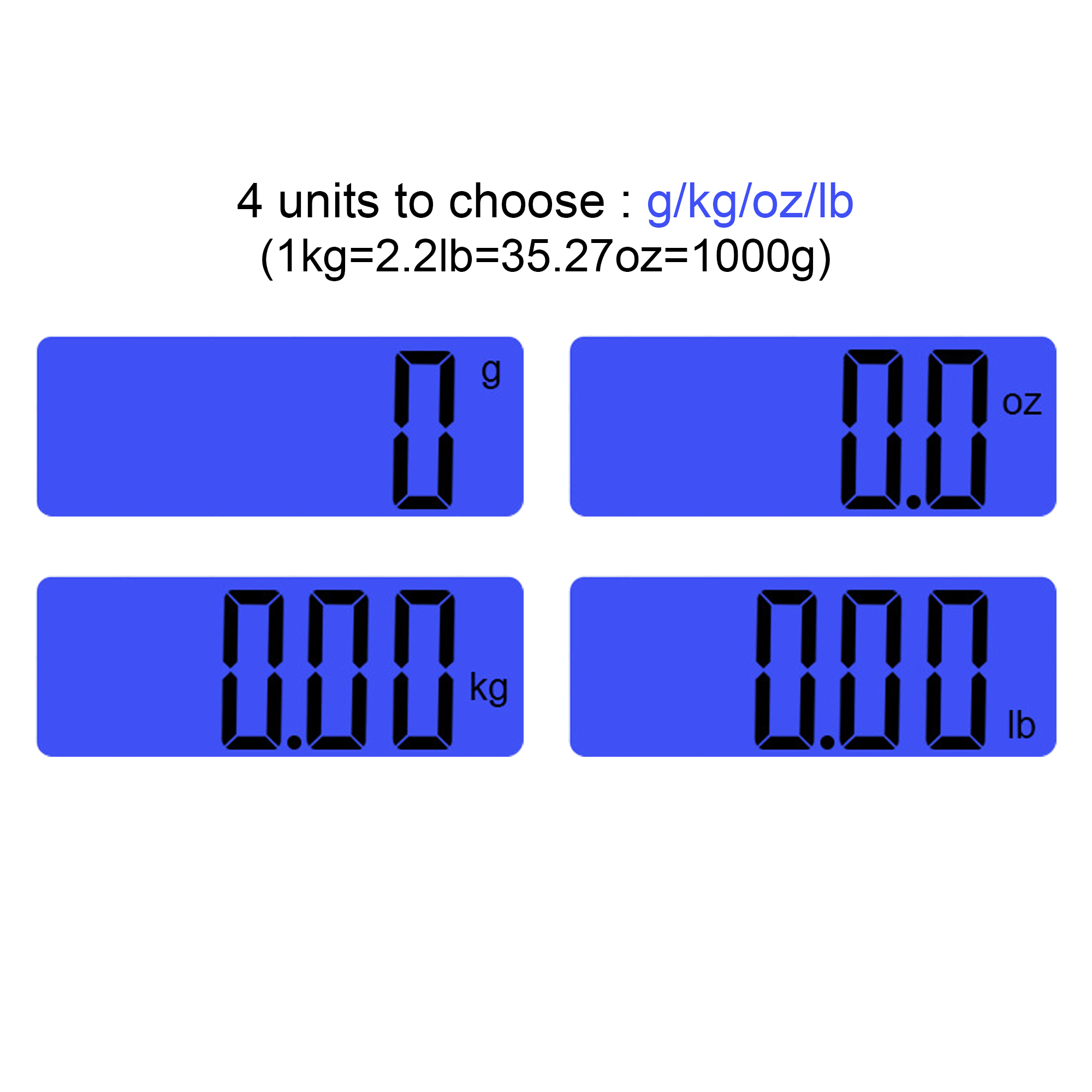 50kg/10g Luggage Scale - Image 4
