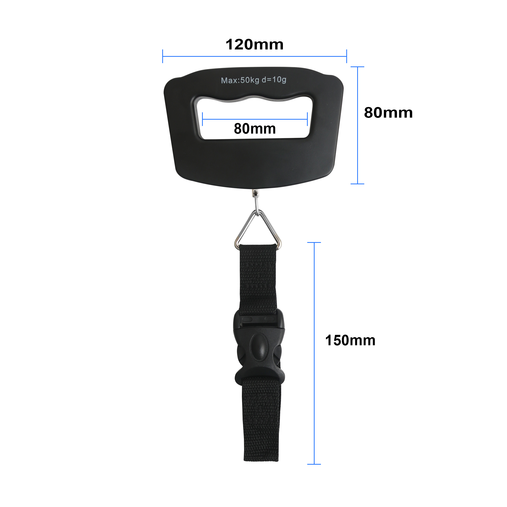 50kg/10g Luggage Scale - Image 2