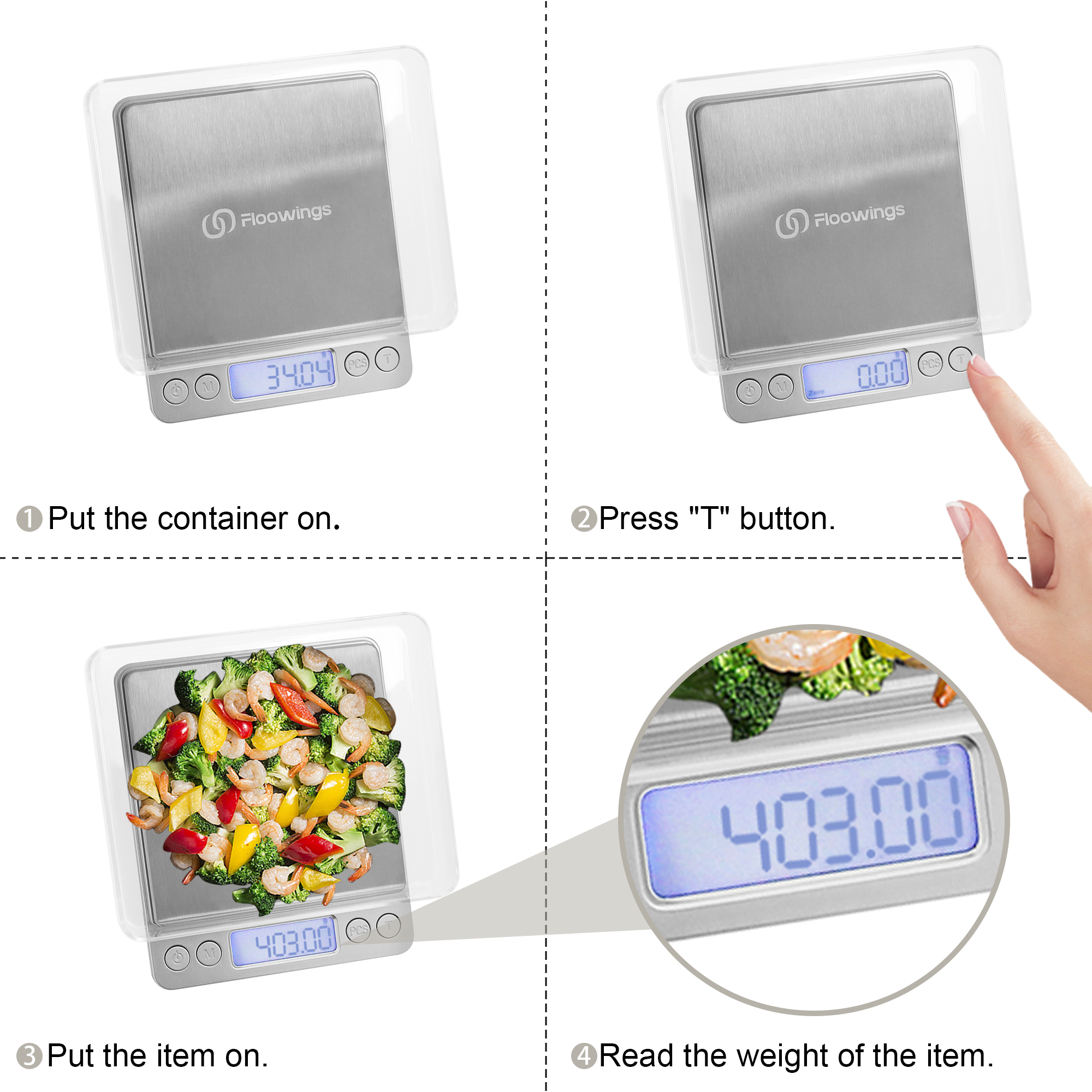 Rechargeable Kitchen Scale - Image 7