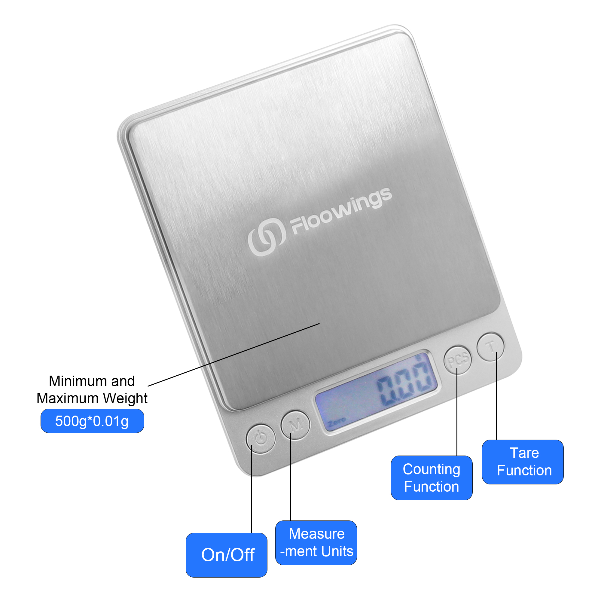 Rechargeable Kitchen Scale - Image 3