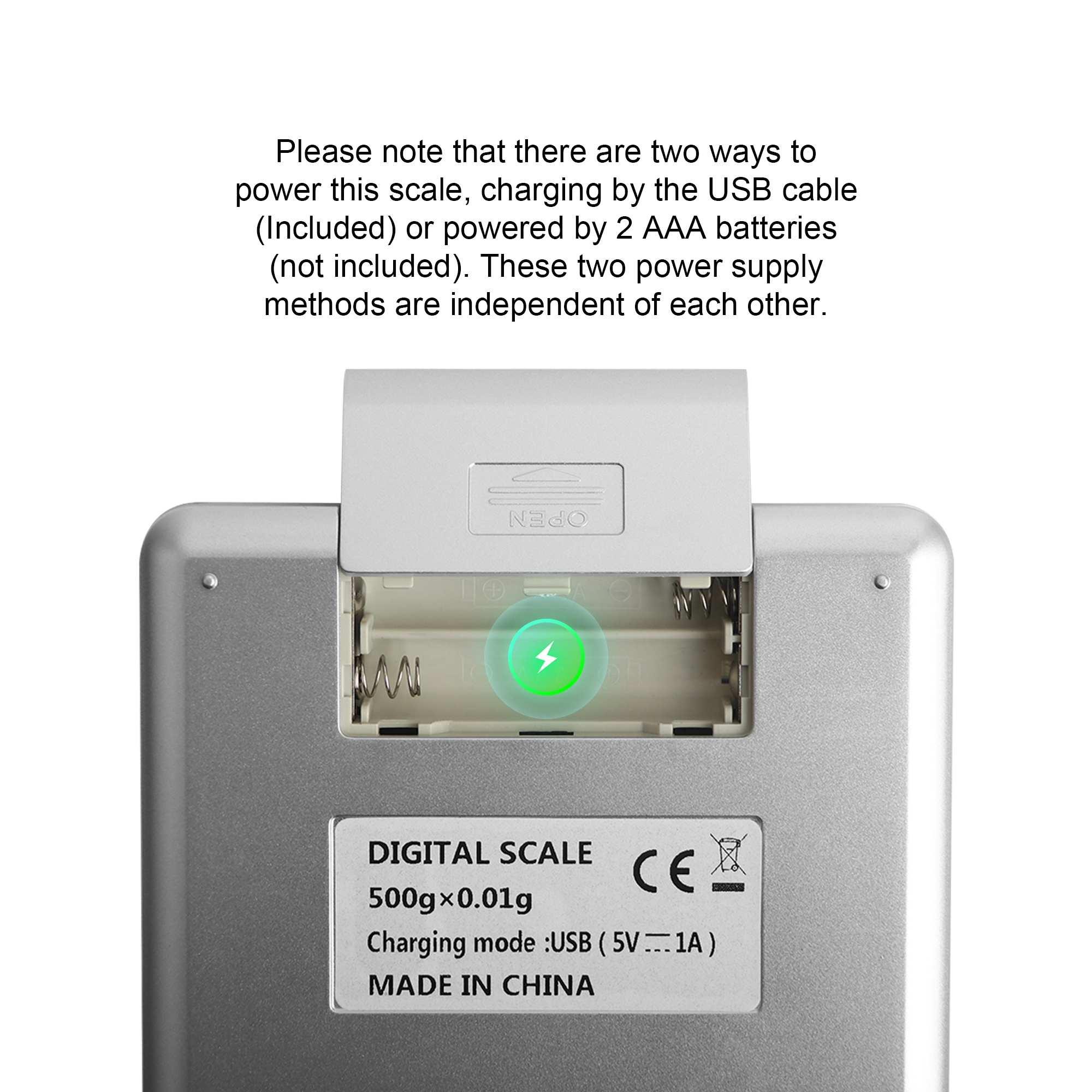 Rechargeable Kitchen Scale - Image 5
