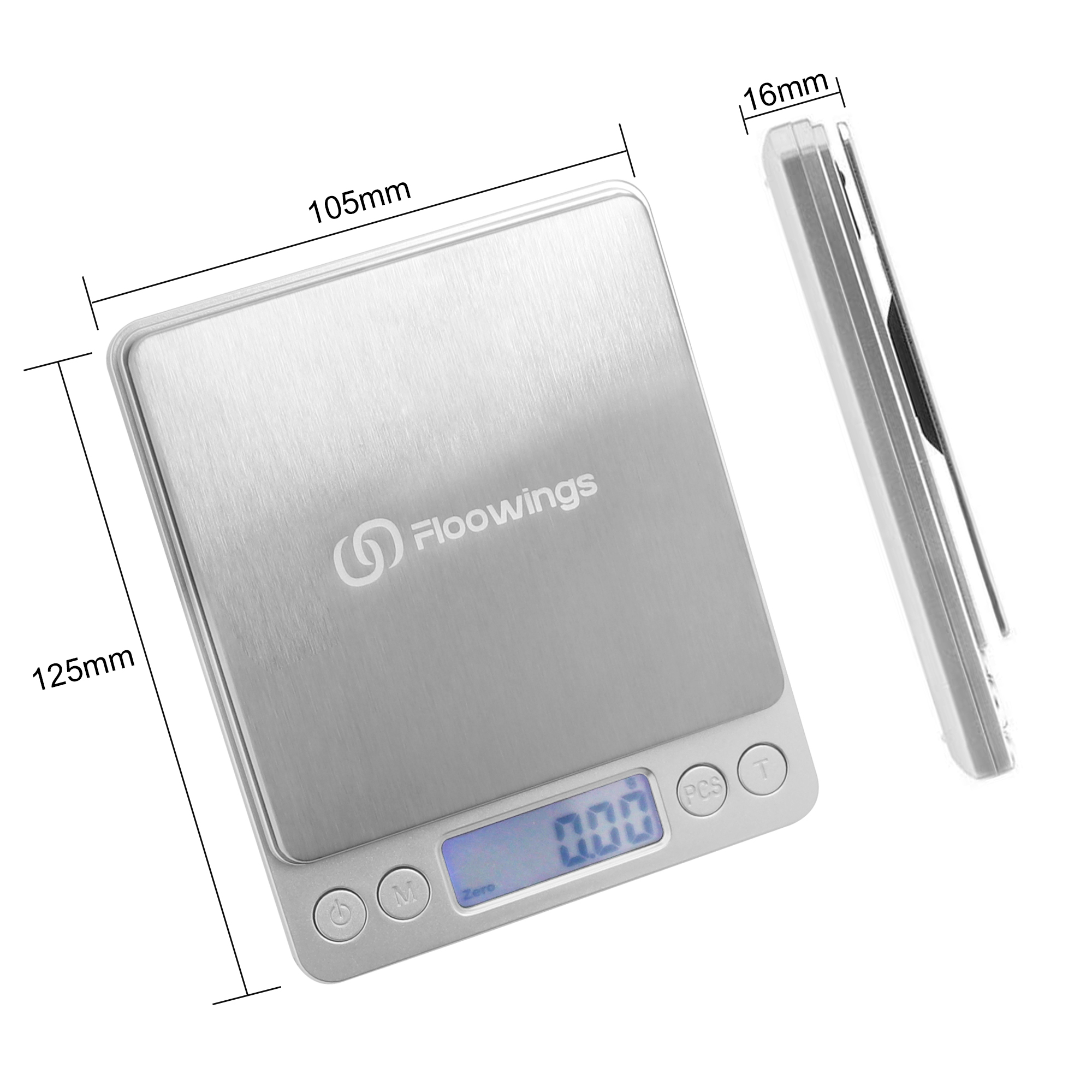 Rechargeable Kitchen Scale - Image 2
