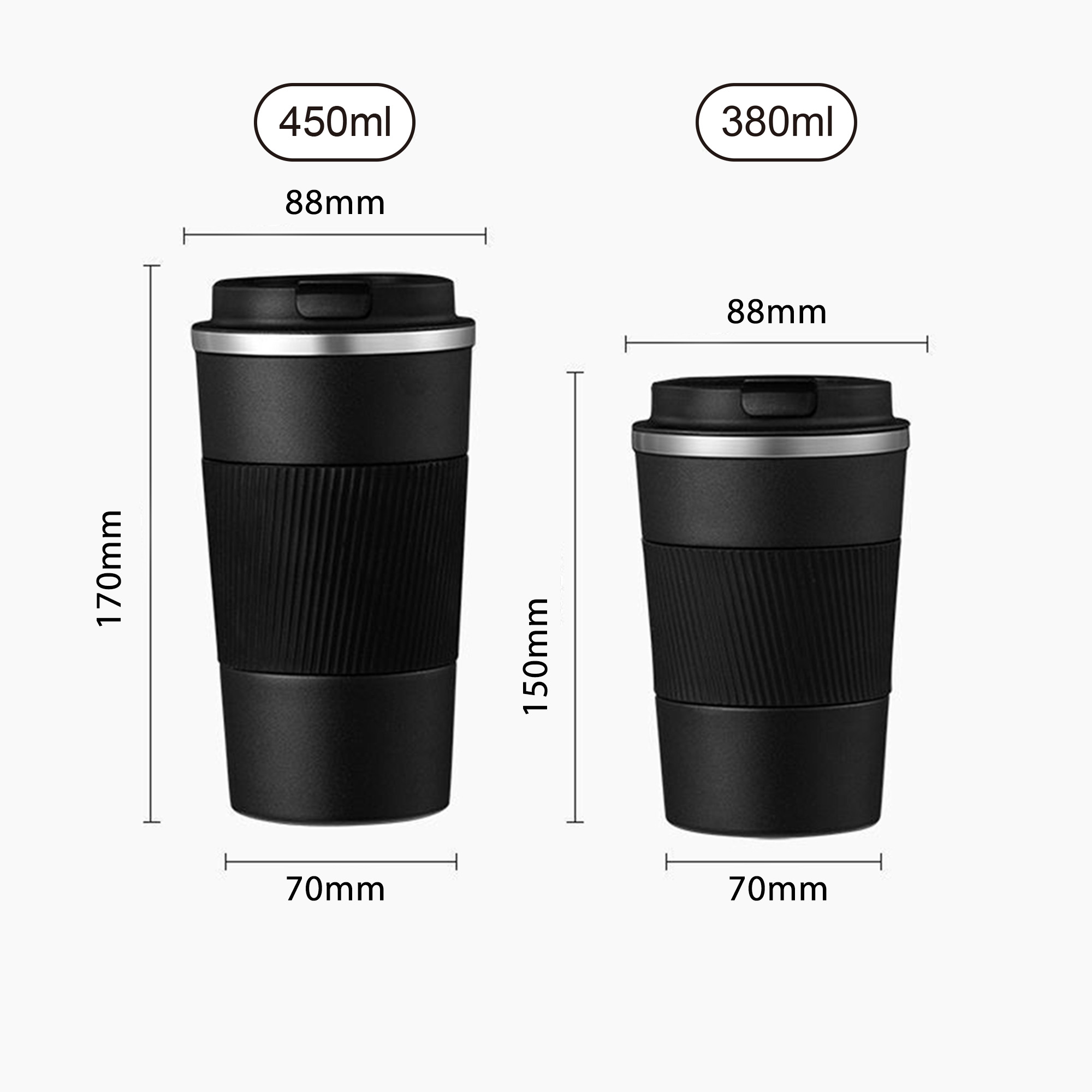 Stainless Steel Travel Coffee Mug - Image 7
