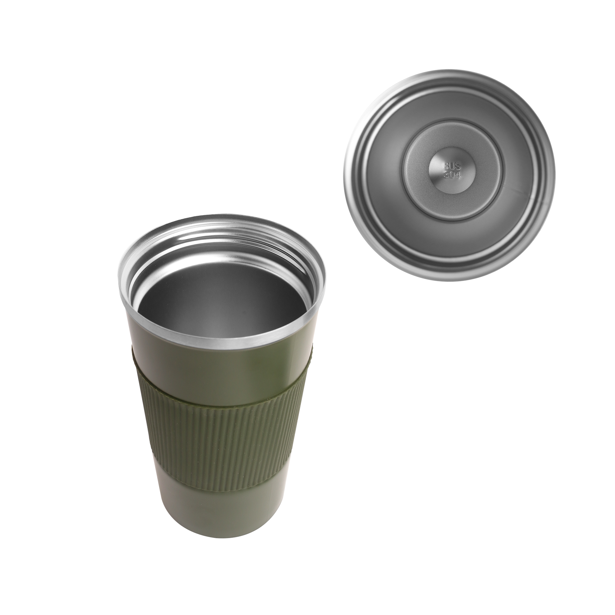 Stainless Steel Travel Coffee Mug - Image 8