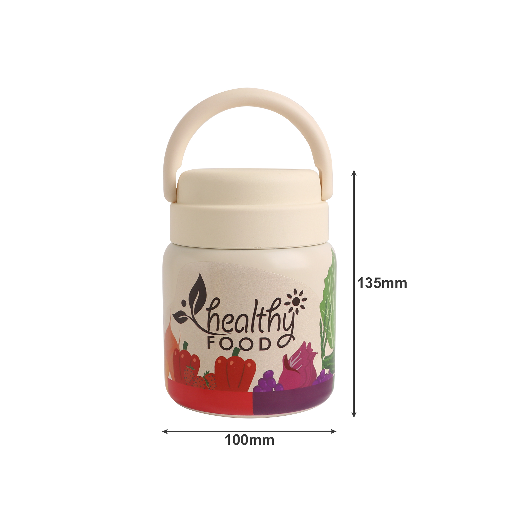 500ml Stainless Steel Vacuum Insulated Food Jar - Image 6