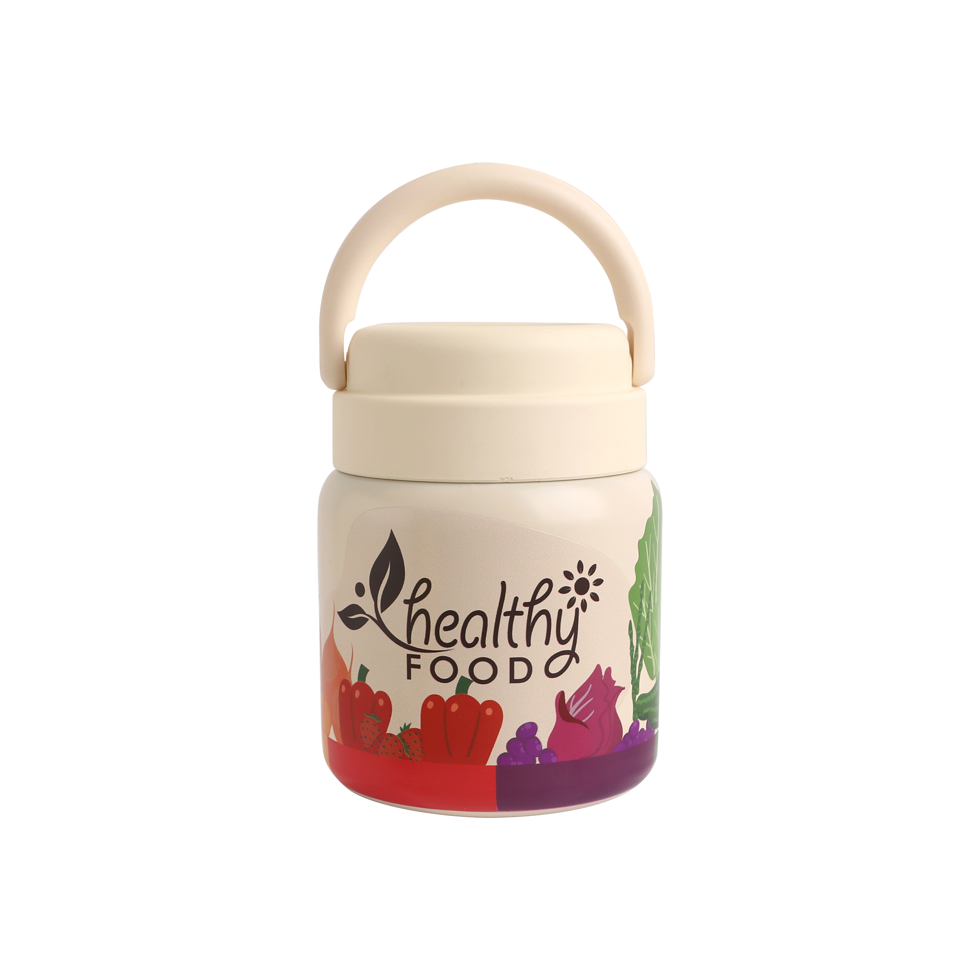500ml Stainless Steel Vacuum Insulated Food Jar - Image 3