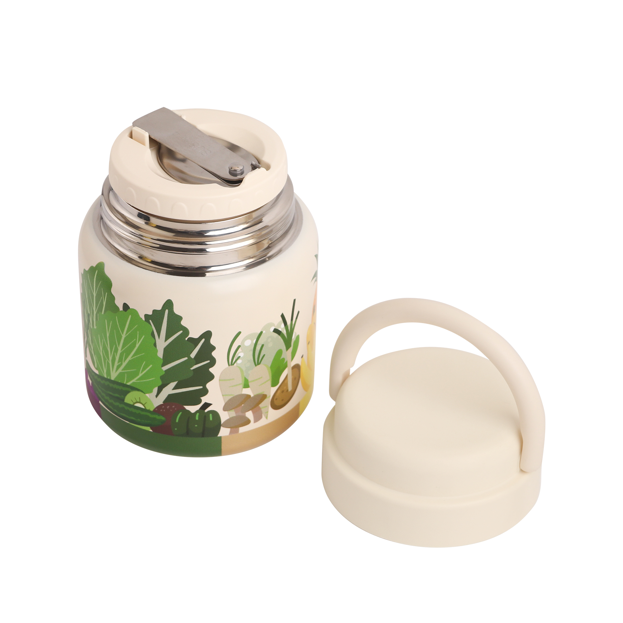 500ml Stainless Steel Vacuum Insulated Food Jar - Image 4