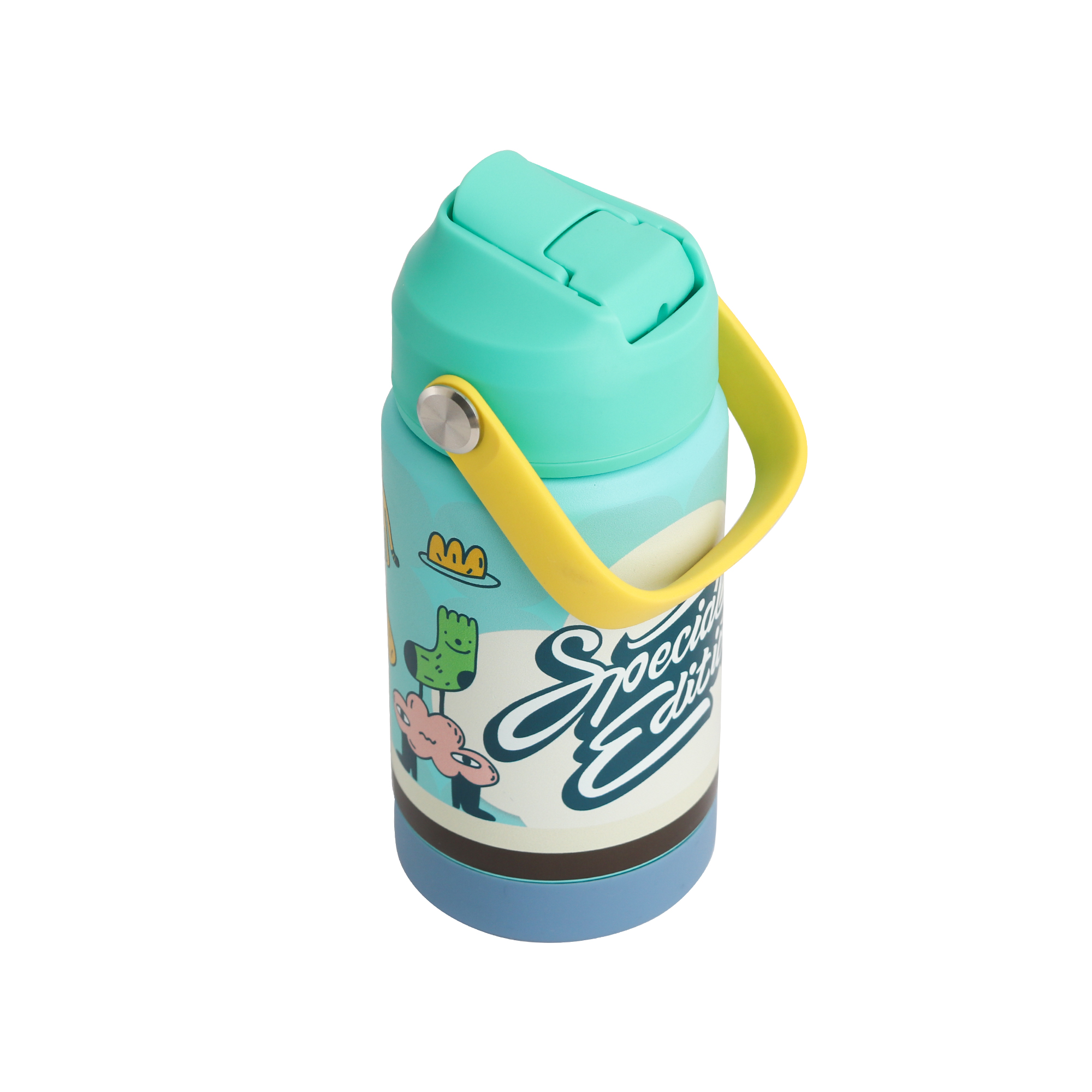 350ml Stainless Steel Kids Water Bottle - Image 6