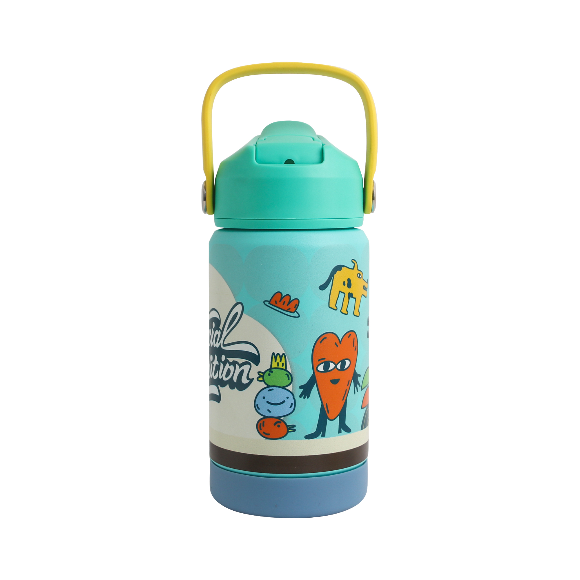 350ml Stainless Steel Kids Water Bottle - Image 3