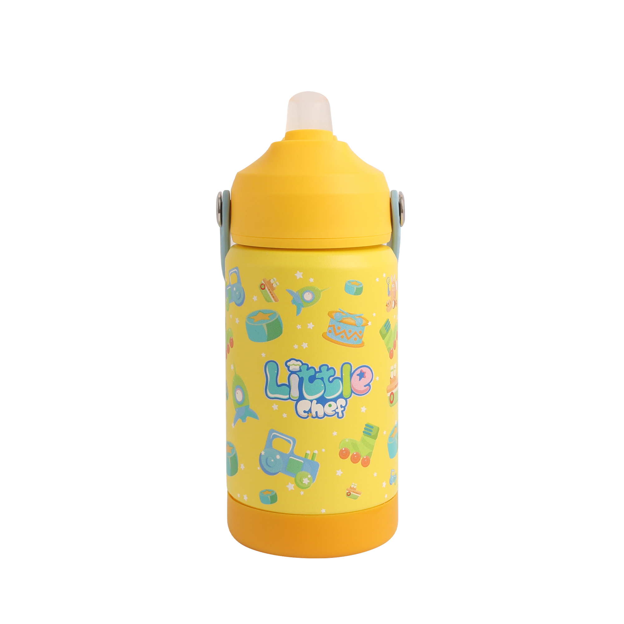 350ml Stainless Steel Kids Water Bottle - Image 2