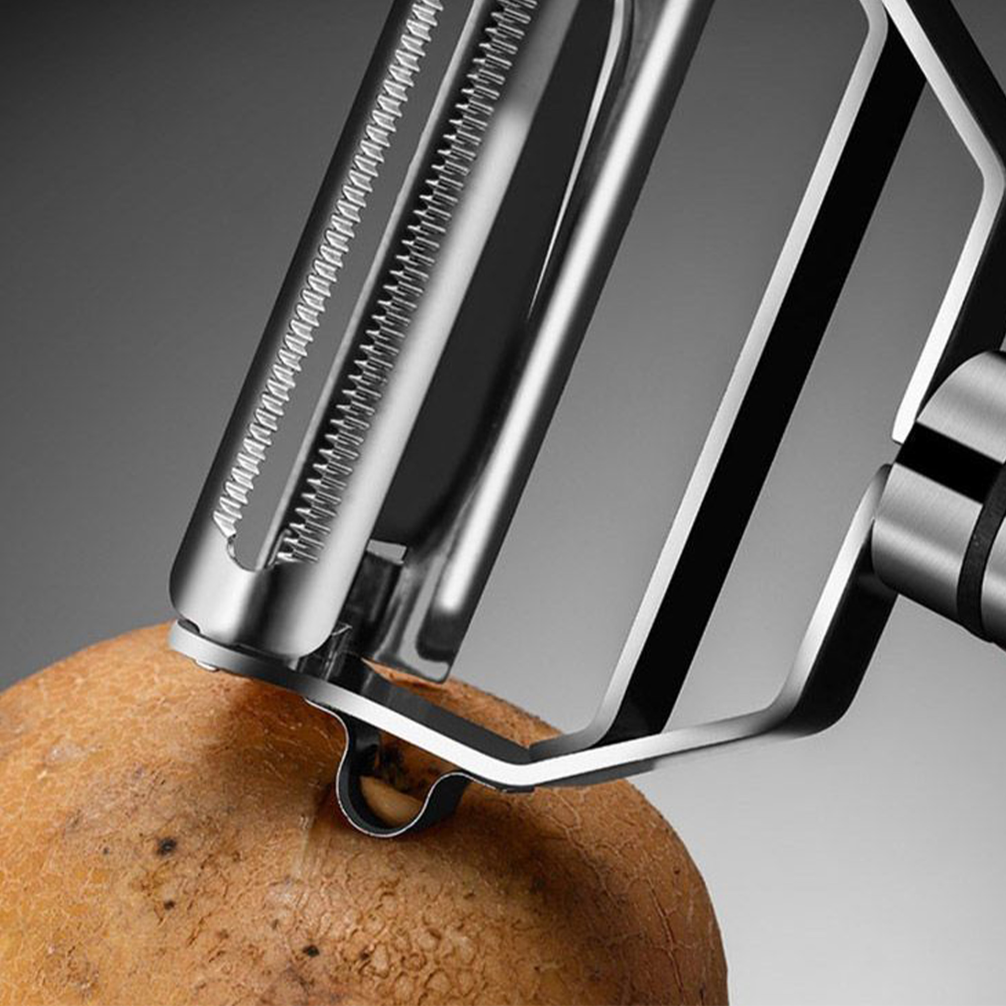 2 In 1 Stainless Steel Vegetable Peeler - Image 6