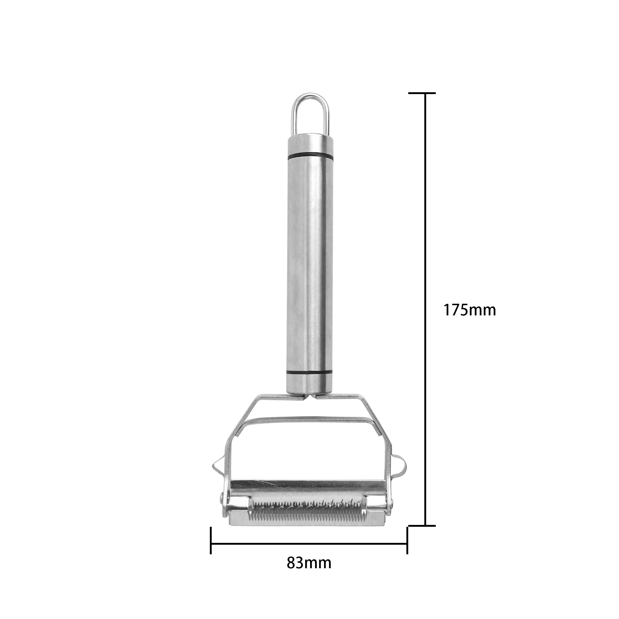 2 In 1 Stainless Steel Vegetable Peeler - Image 3
