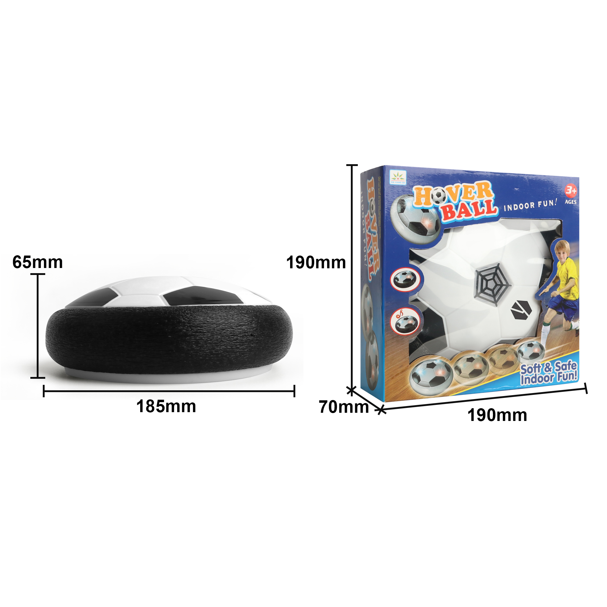 Hover Soccer Ball - Image 3