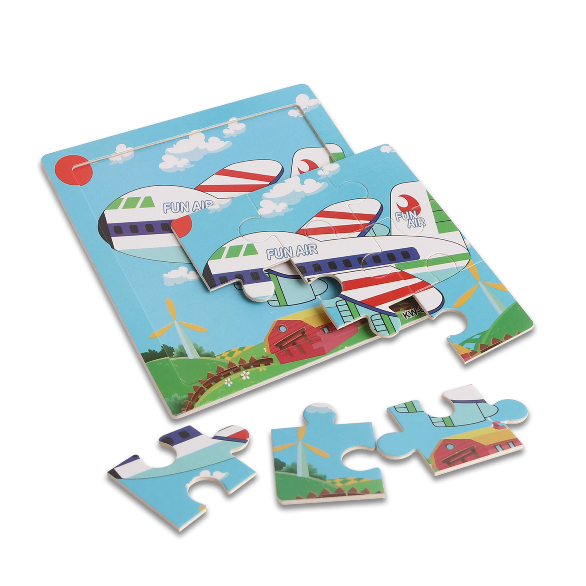Wooden Jigsaw Puzzles - Image 3