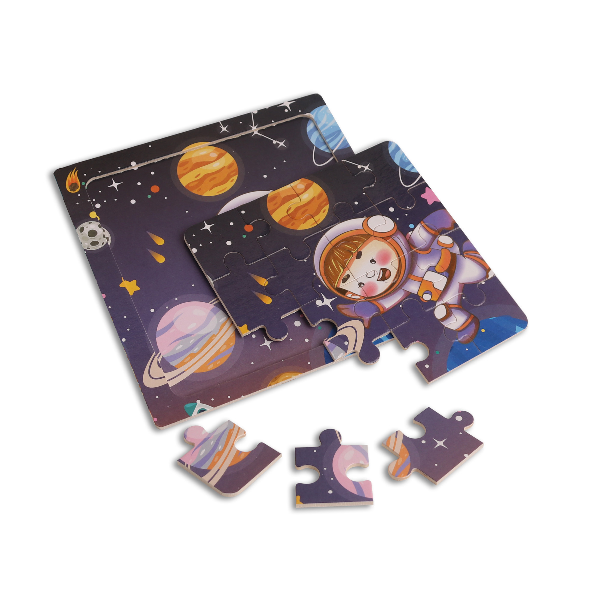 Wooden Jigsaw Puzzles - Image 2