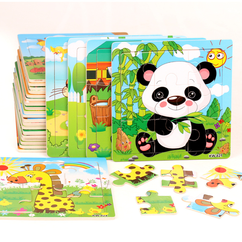 Wooden Jigsaw Puzzles - Image 4