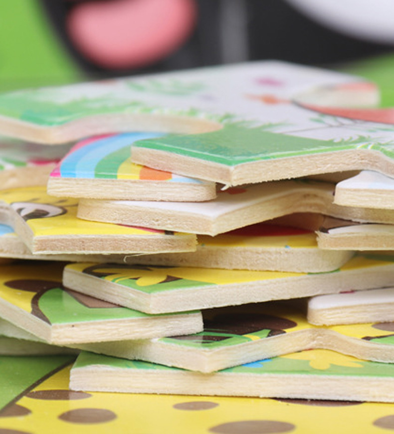Wooden Jigsaw Puzzles - Image 5