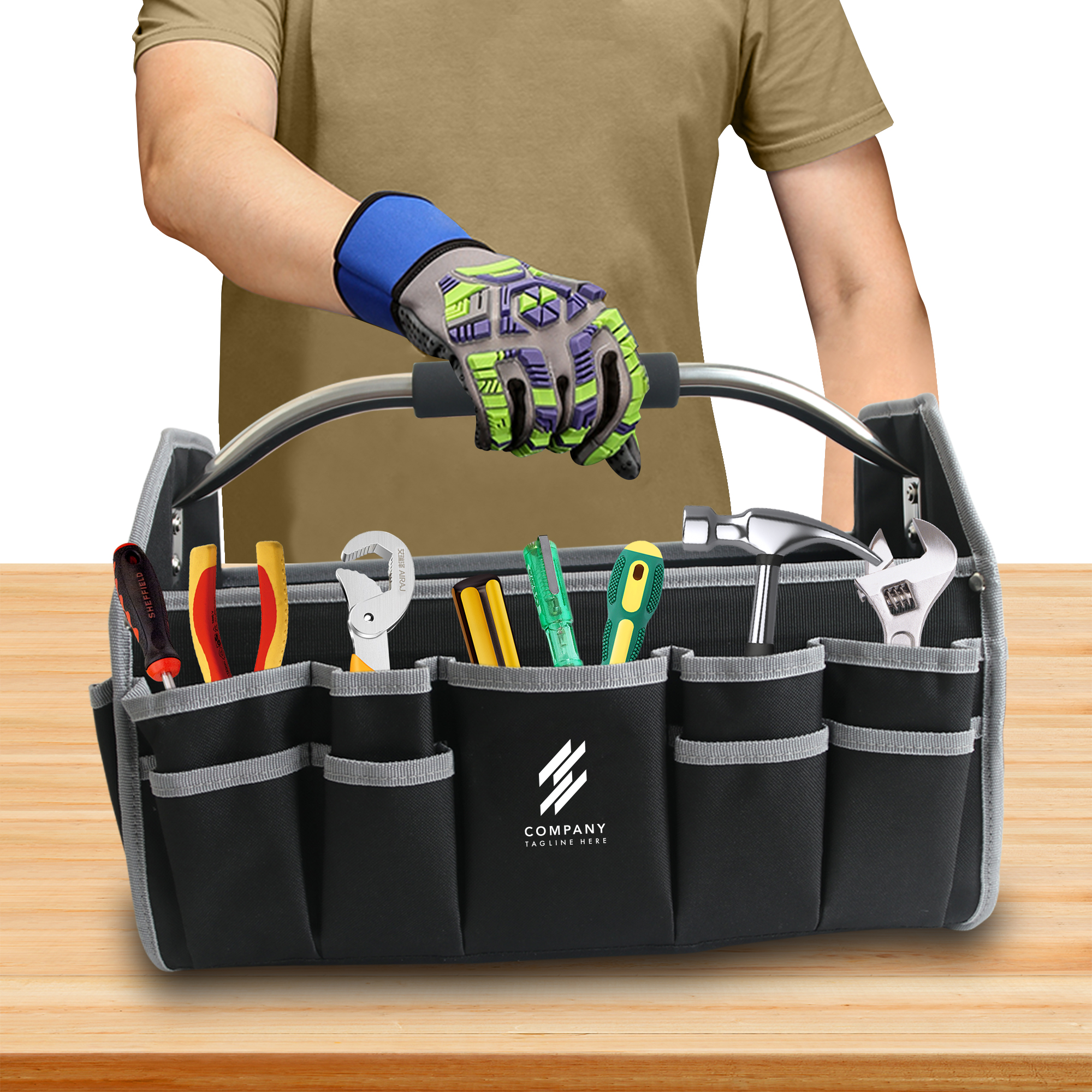 Tool Carrier Bag - Image 12