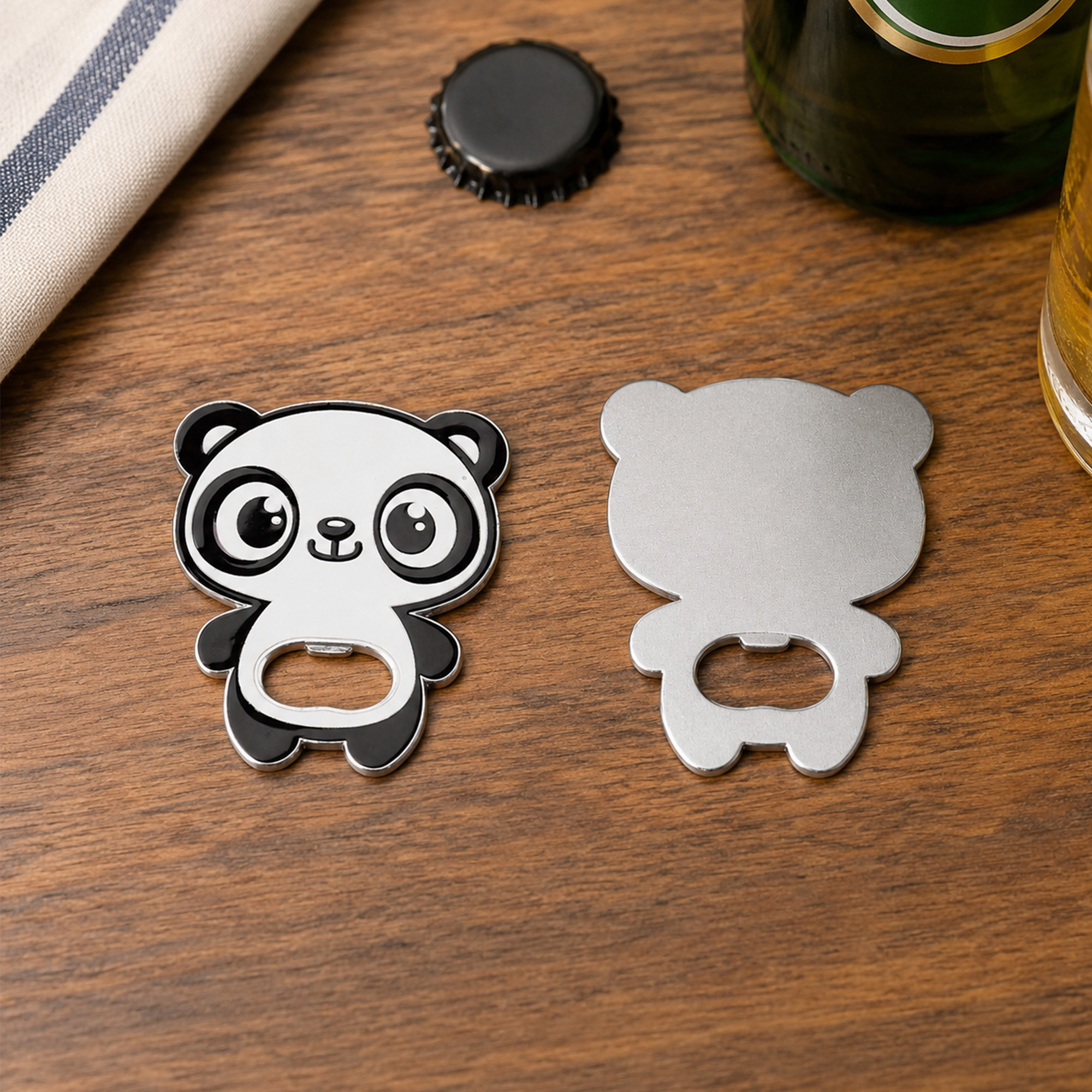 Custom shape metal bottle openers - Image 6