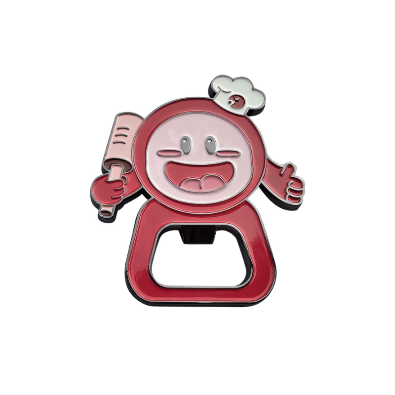 Custom shape metal bottle openers - Image 2