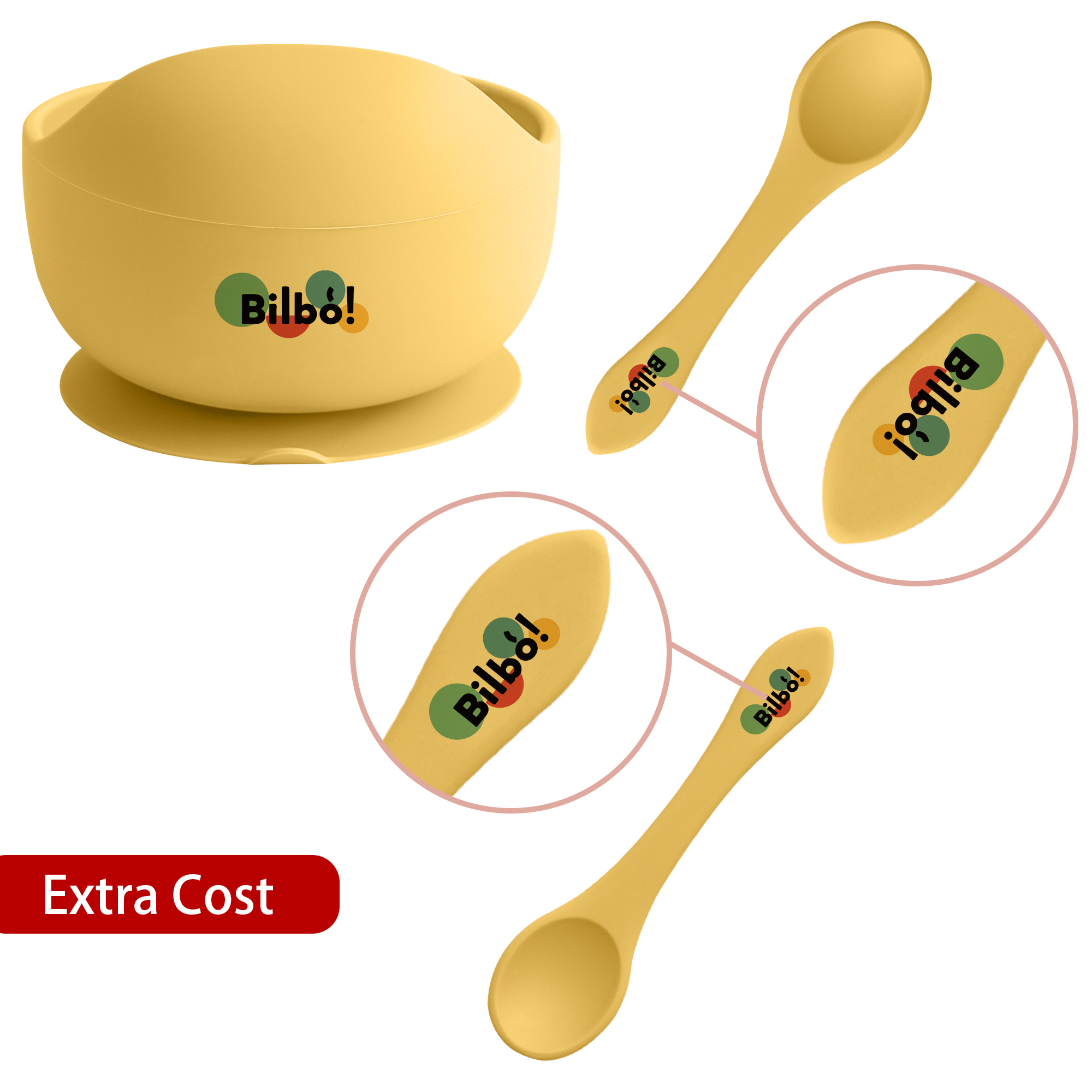 Silicone Kids Suction Bowl - Image 12