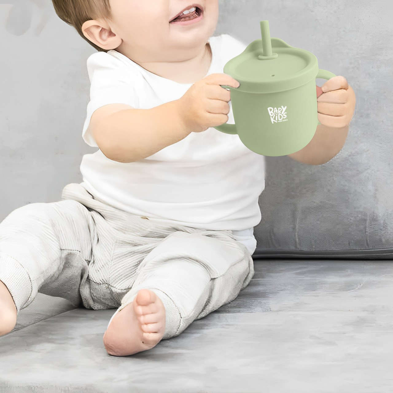 Silicone Kids Sipper Cup - Image 11