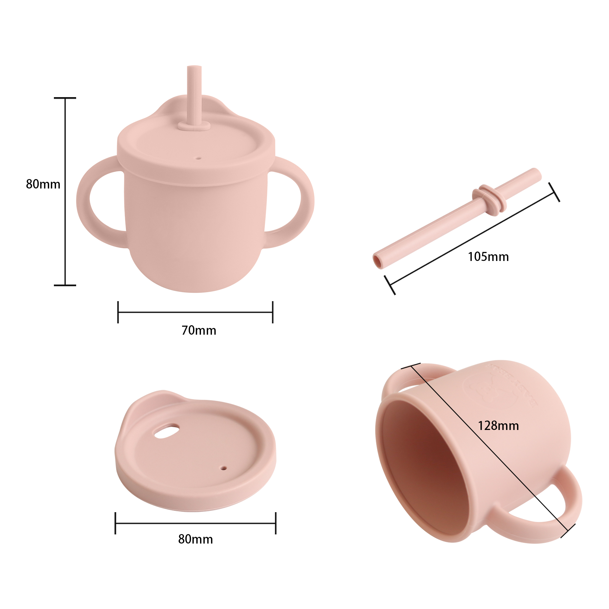 Silicone Kids Sipper Cup - Image 8