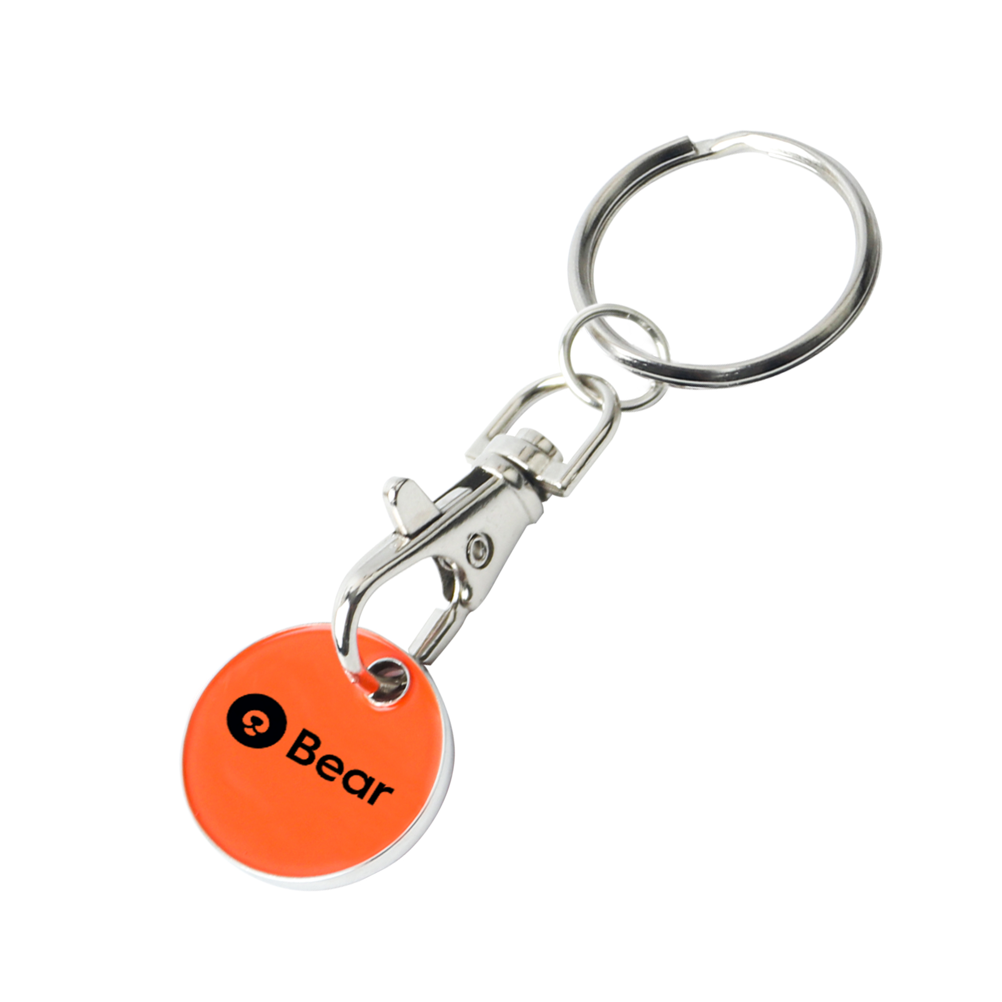 Printed Trolley Coin Keyring - Image 5
