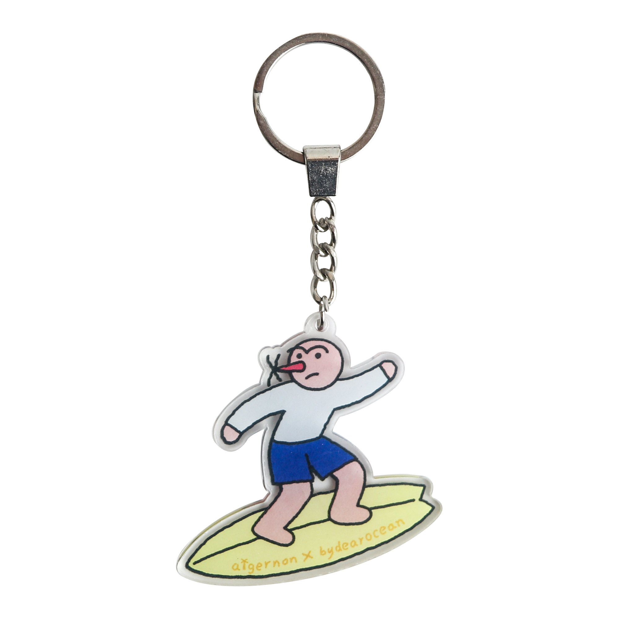 Custom Shape Acrylic Keyring - Image 9