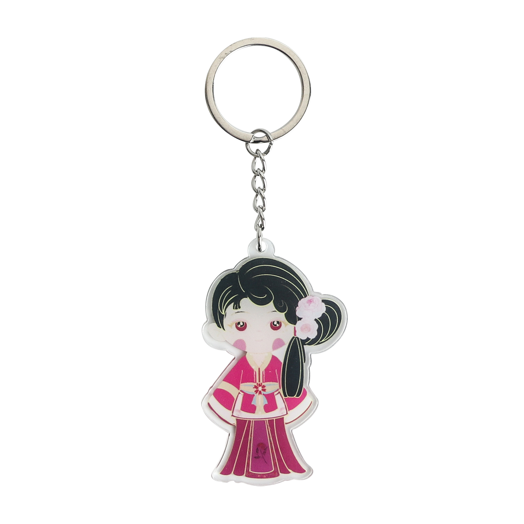 Custom Shape Acrylic Keyring - Image 8