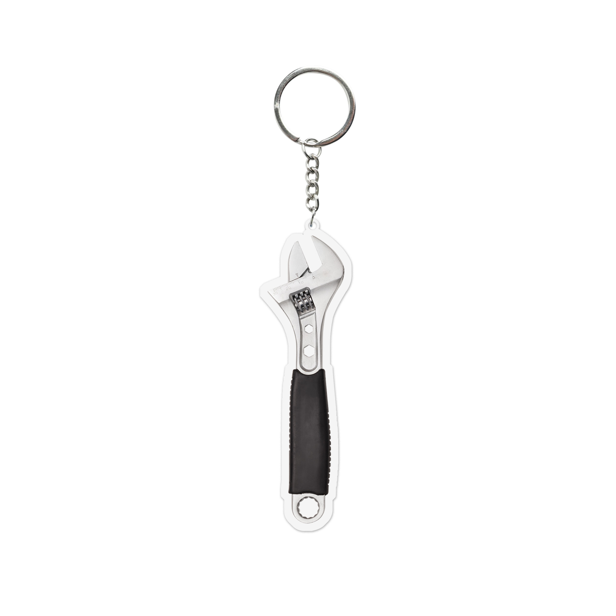 Custom Shape Acrylic Keyring - Image 10