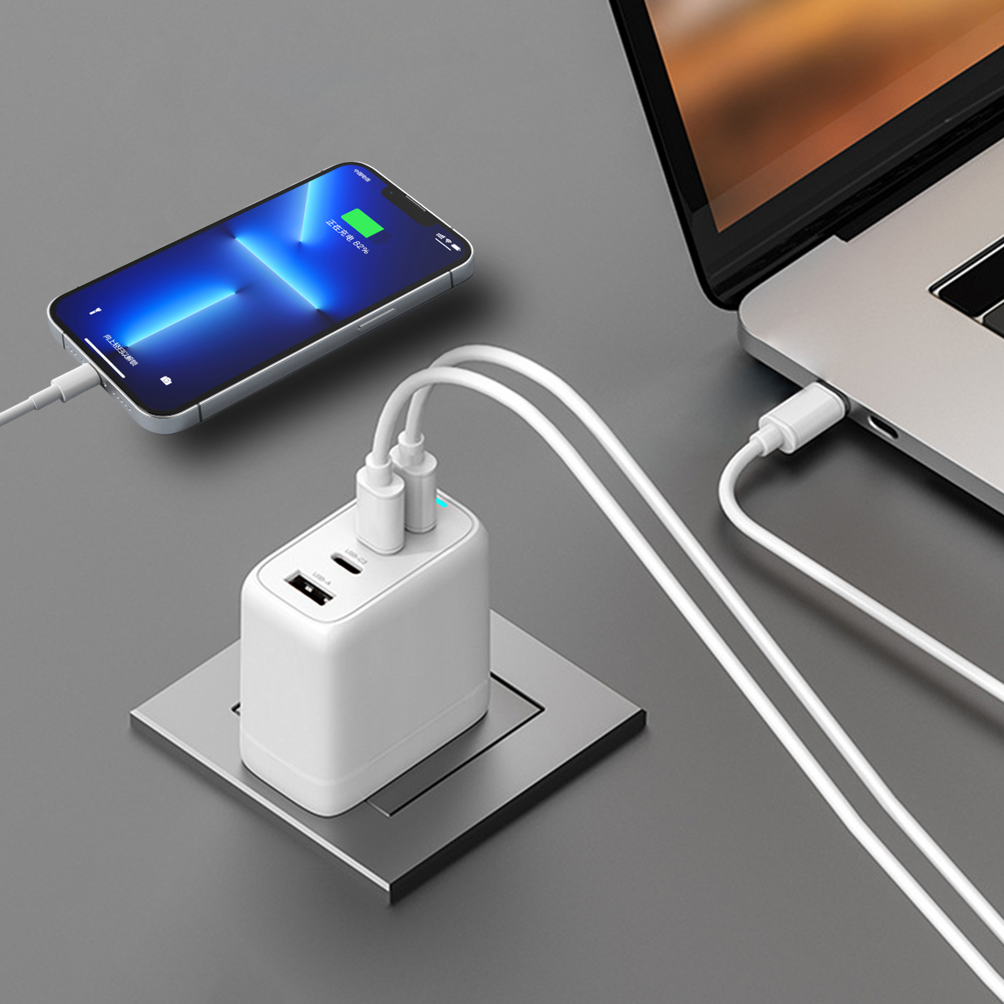 4 Ports Universal Travel Adapter - Image 8