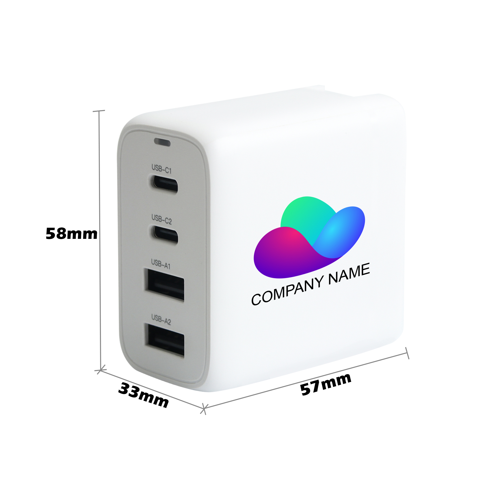 4 Ports Universal Travel Adapter - Image 5