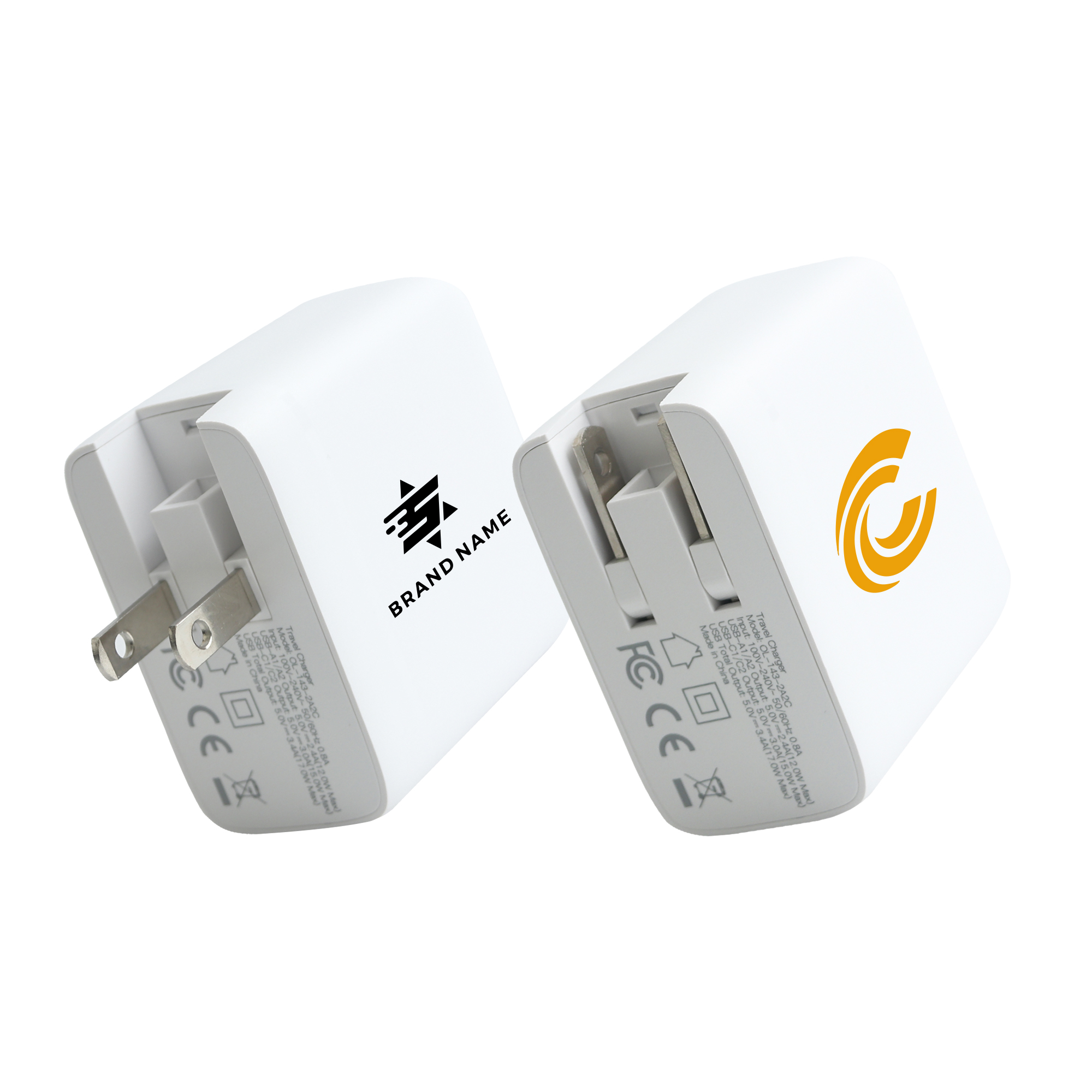 4 Ports Universal Travel Adapter - Image 2
