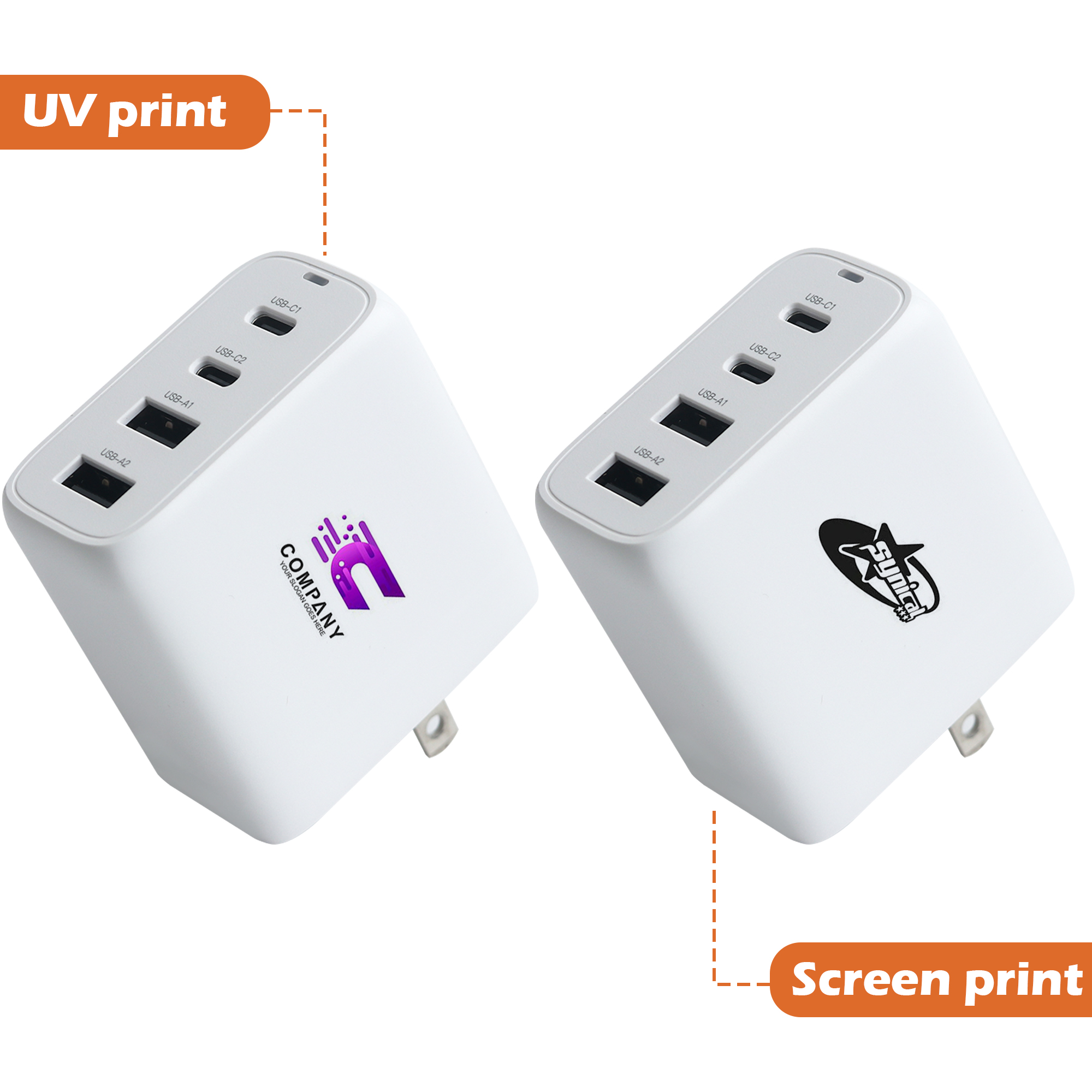 4 Ports Universal Travel Adapter - Image 3