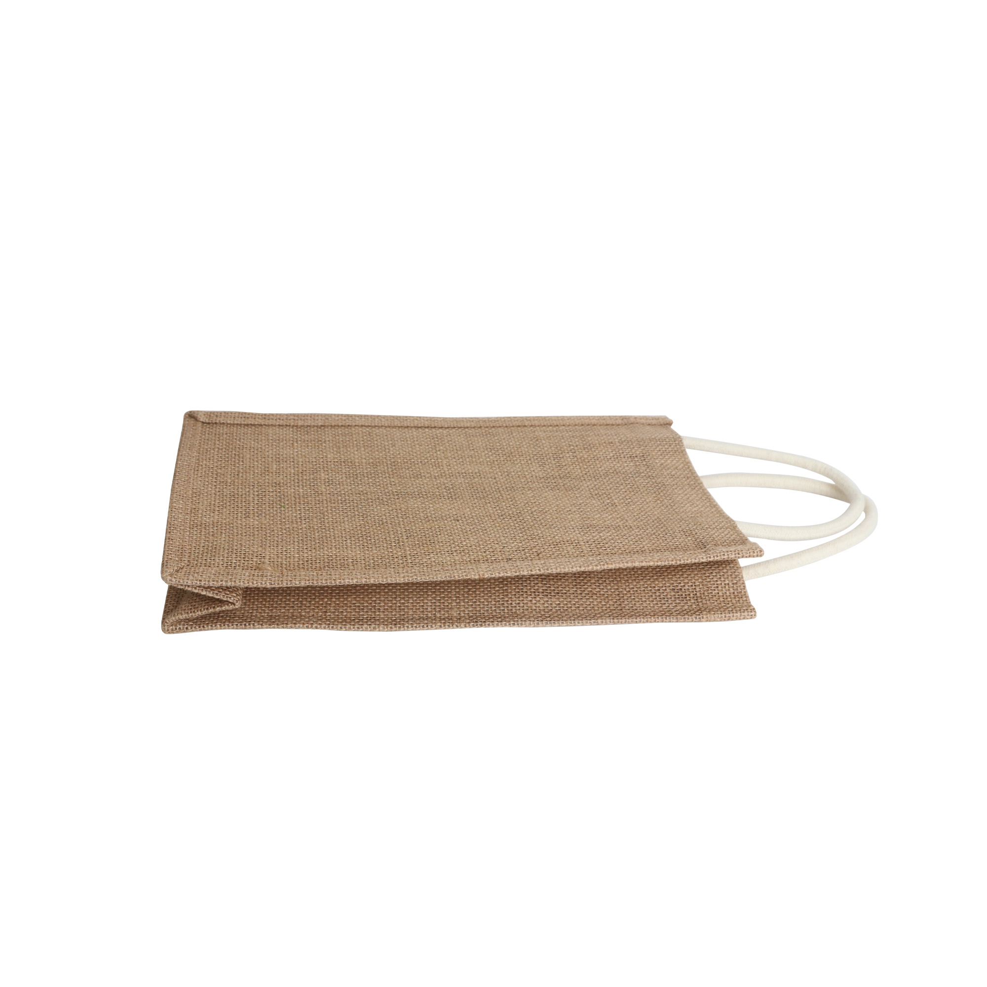 Jute Double Wine Carrier with Window - Image 4
