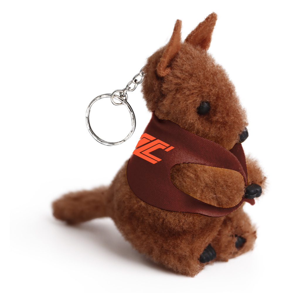 Kangaroo Clip on Stuffed Plush Toy - Image 12